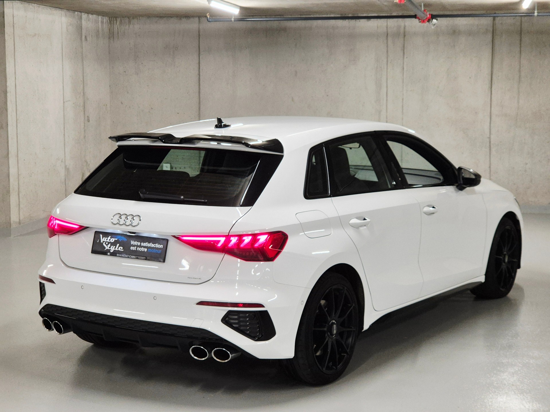 AUDI S3 Sportback 2.0 TFSI quattro S-tronic-image-5