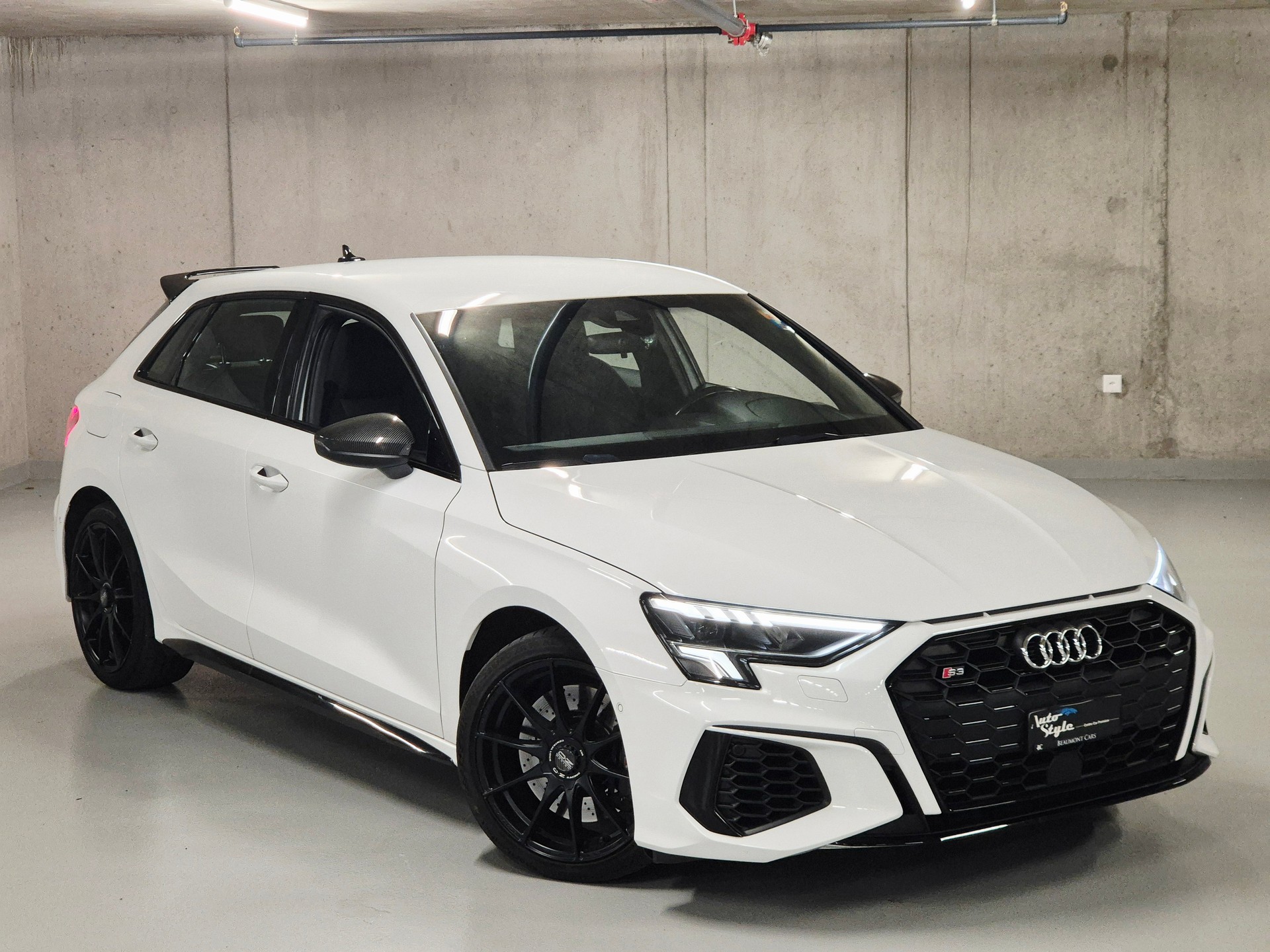 AUDI S3 Sportback 2.0 TFSI quattro S-tronic-image-0