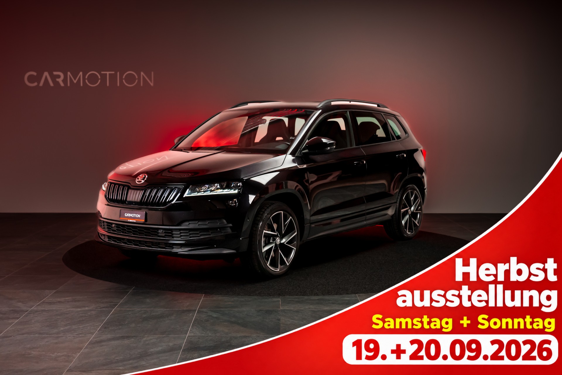 SKODA Karoq 2.0 TSI SportLine 4x4 DSG / Panoramadach / Parkassistent / Sitzheizung