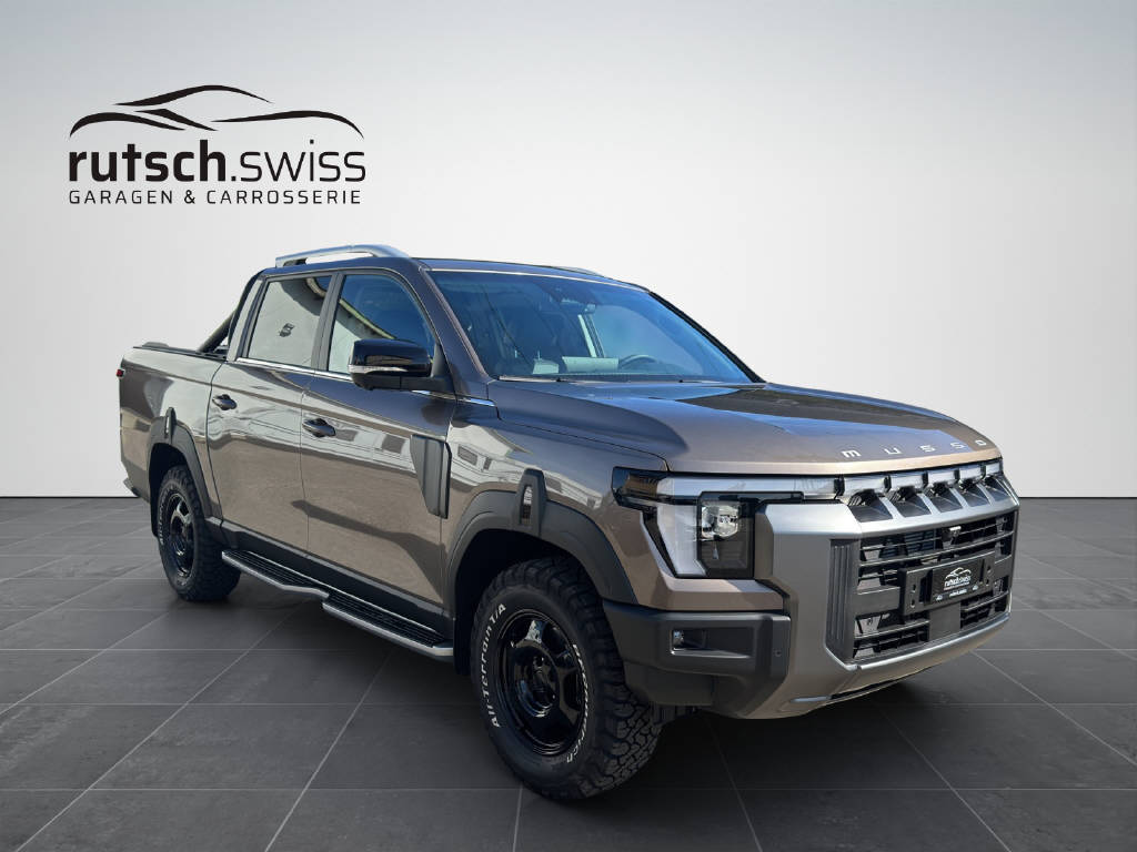 KGM-SsangYong Grand Musso 2.2 e-XDI Titanium 4x4 — slika 1