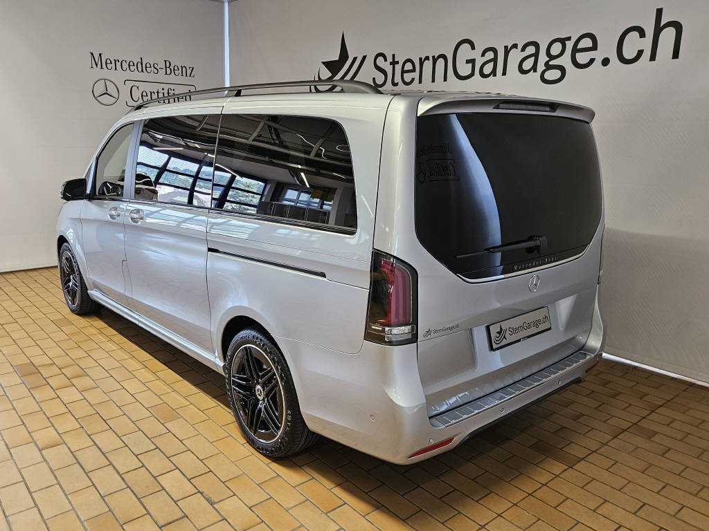 MERCEDES-BENZ V 300 d 4Matic lang Swiss Edition-showroom-element-2