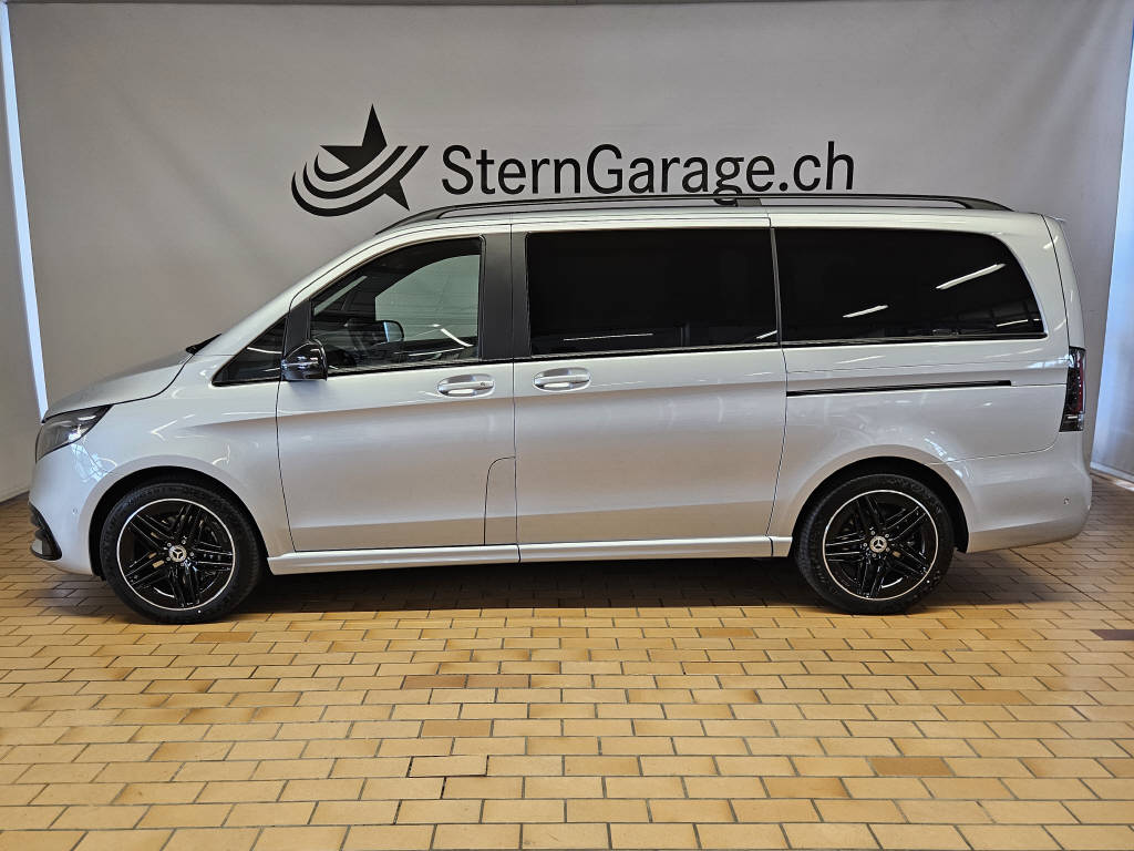 MERCEDES-BENZ V 300 d 4Matic lang Swiss Edition-showroom-element-1