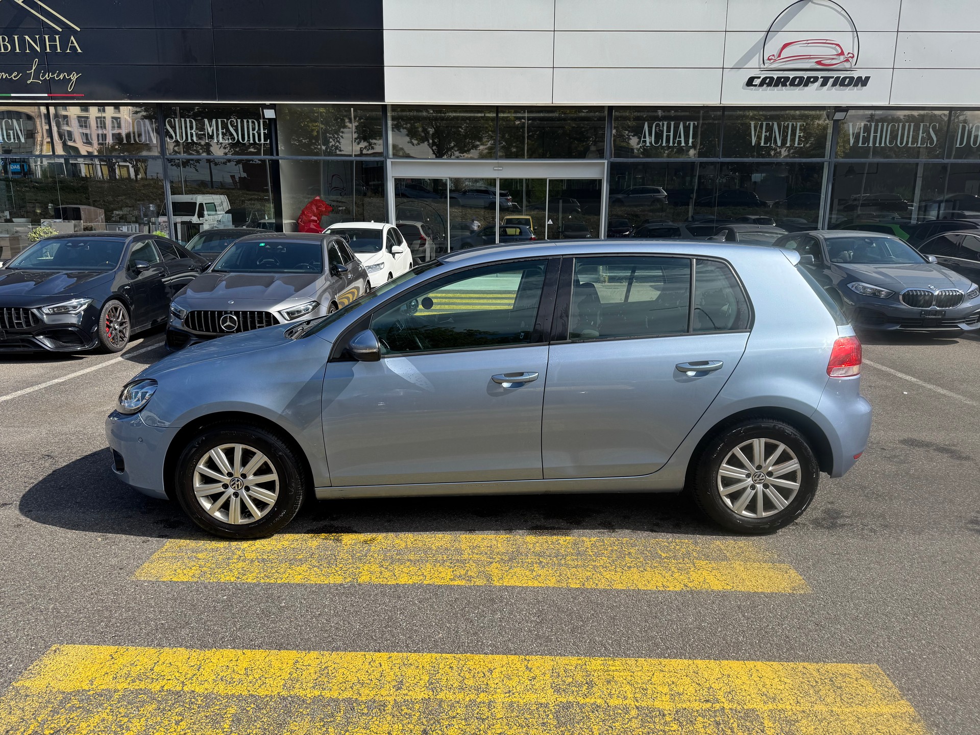 VW Golf 1.4 TSI Highline DSG-image-5