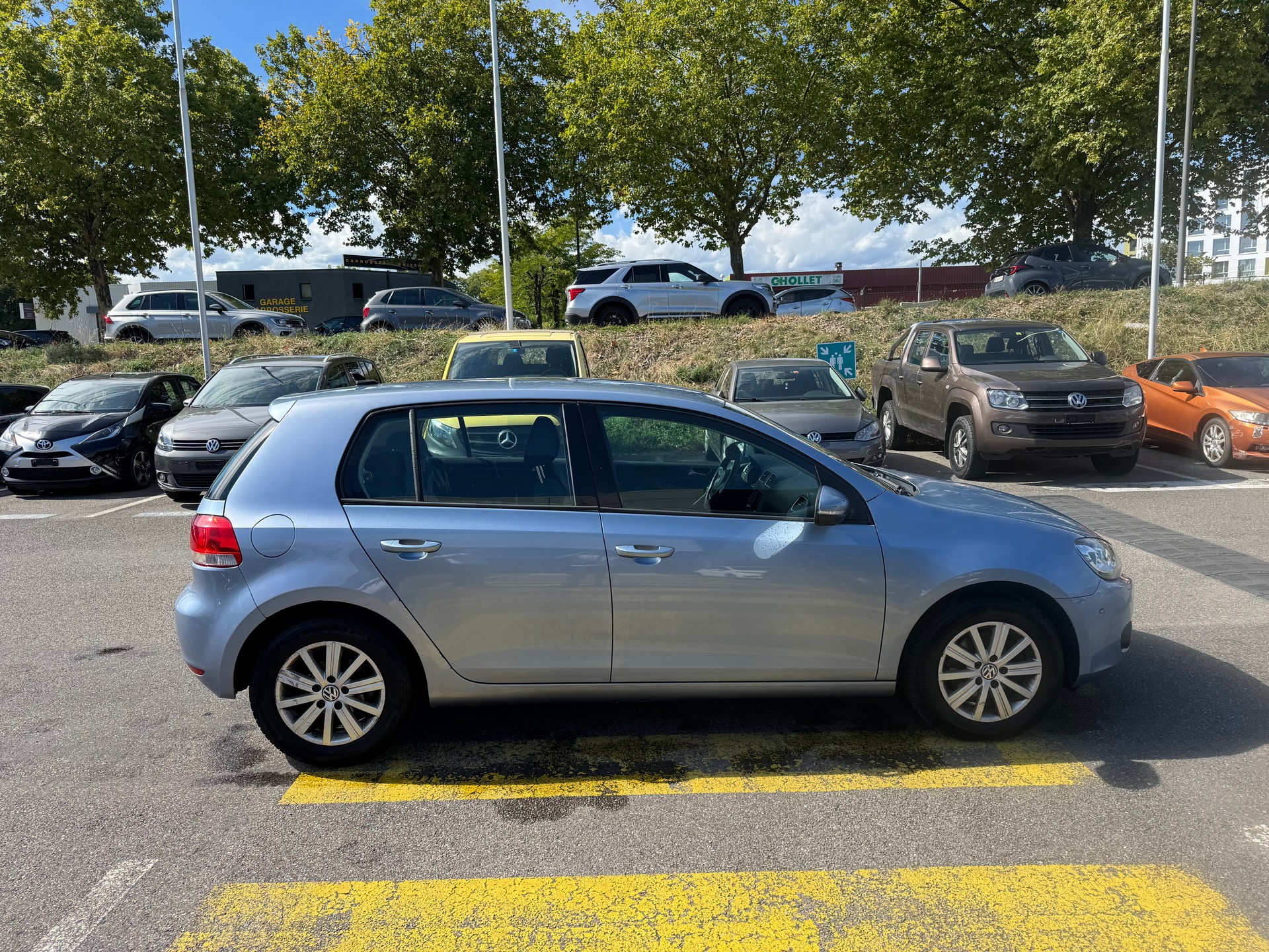 VW Golf 1.4 TSI Highline DSG-image-6