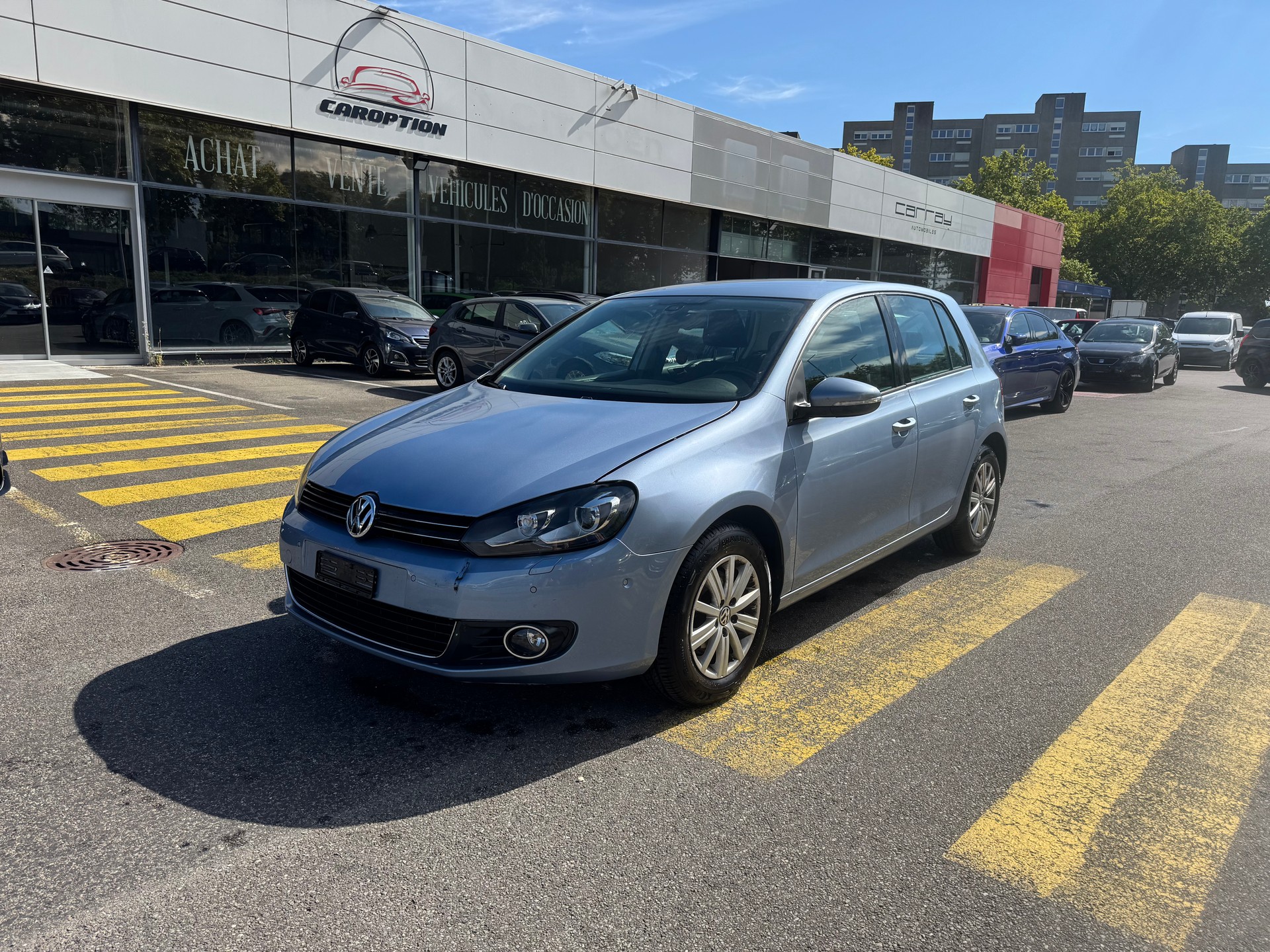 VW Golf 1.4 TSI Highline DSG
