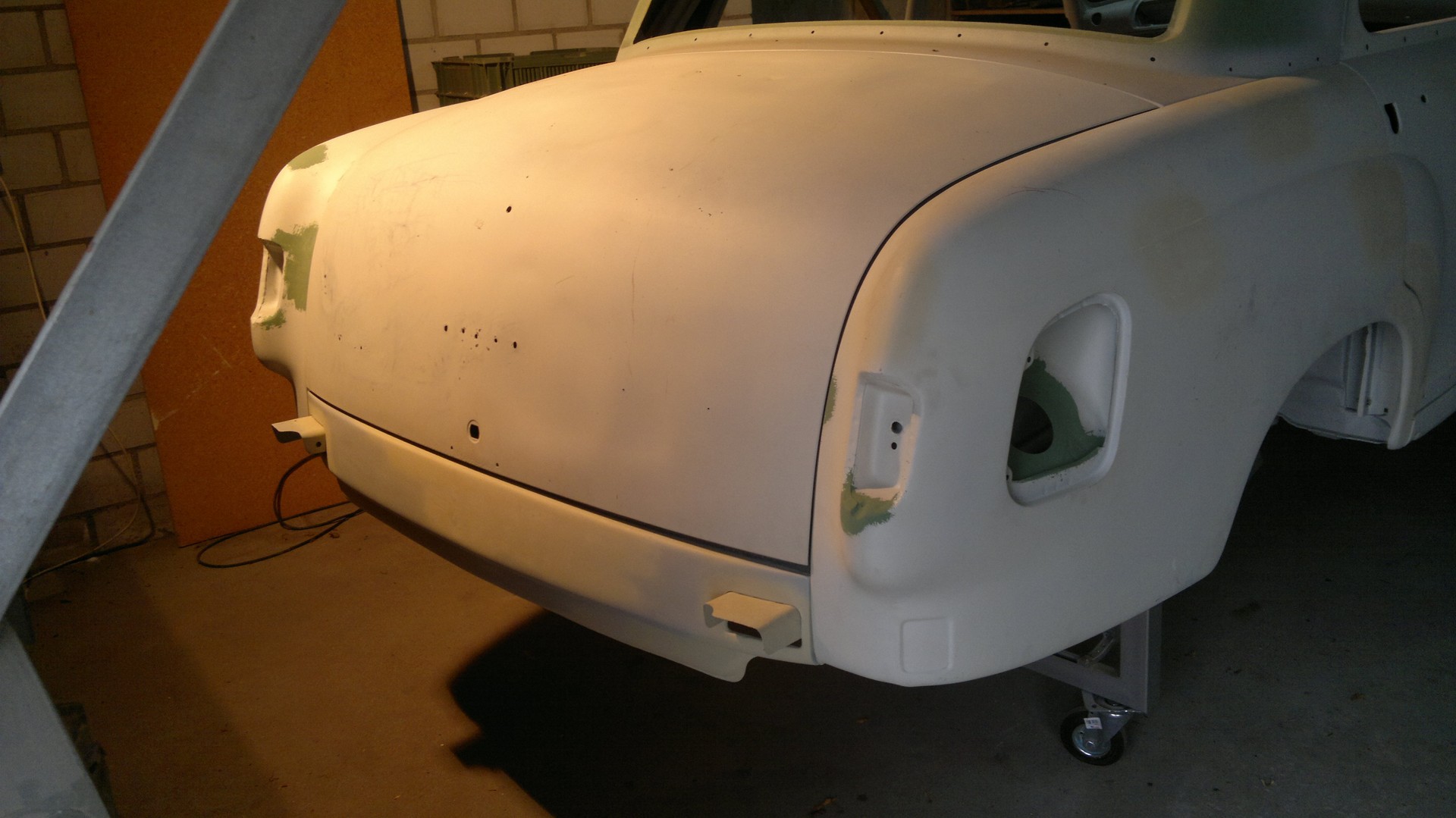 MERCEDES-BENZ 219 W105 Ponton "PROJEKT"-image-3