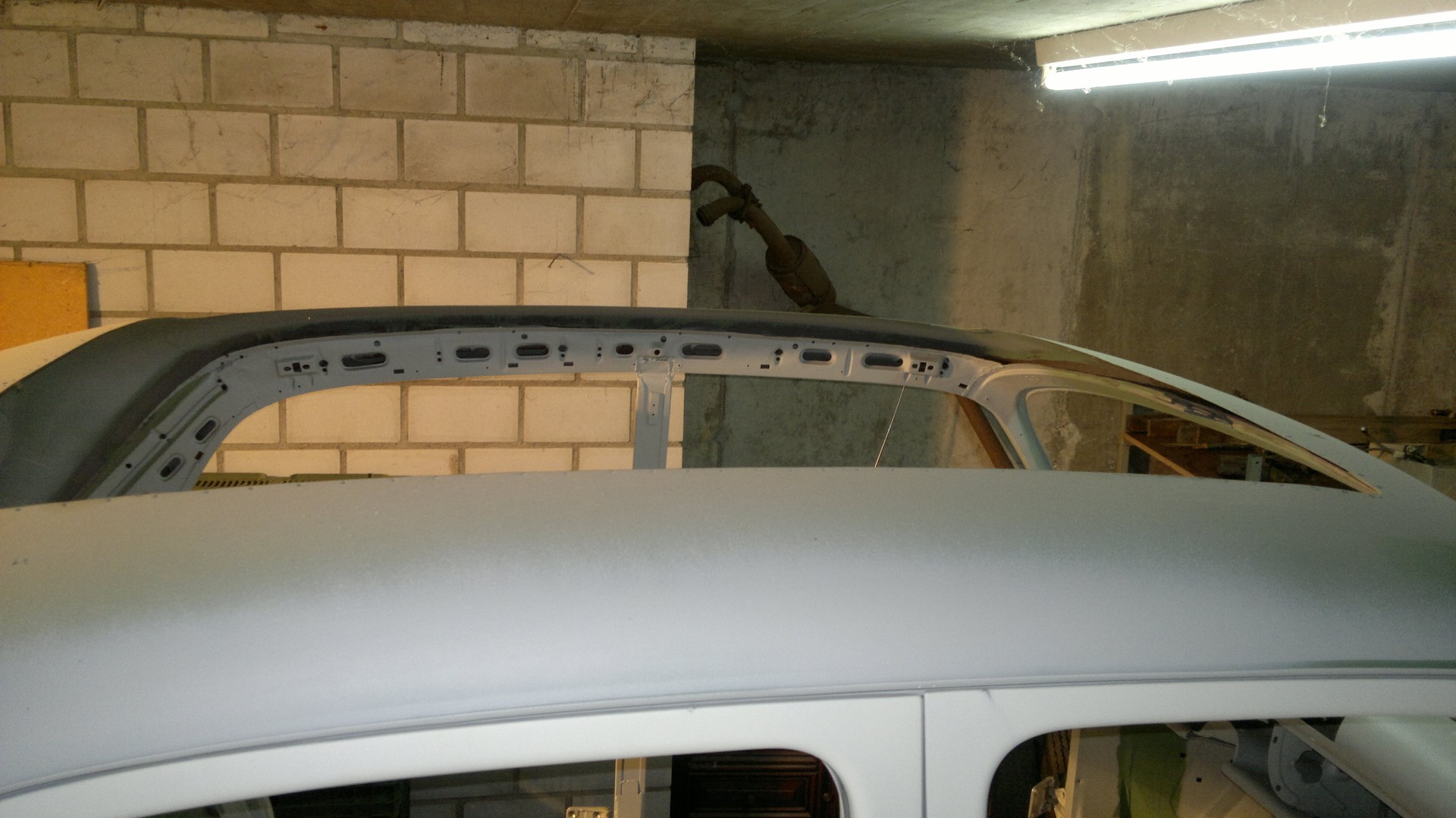MERCEDES-BENZ 219 W105 Ponton "PROJEKT"-image-11