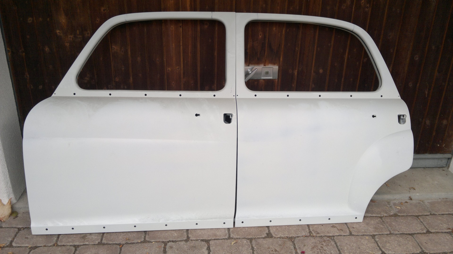 MERCEDES-BENZ 219 W105 Ponton "PROJEKT"-image-15