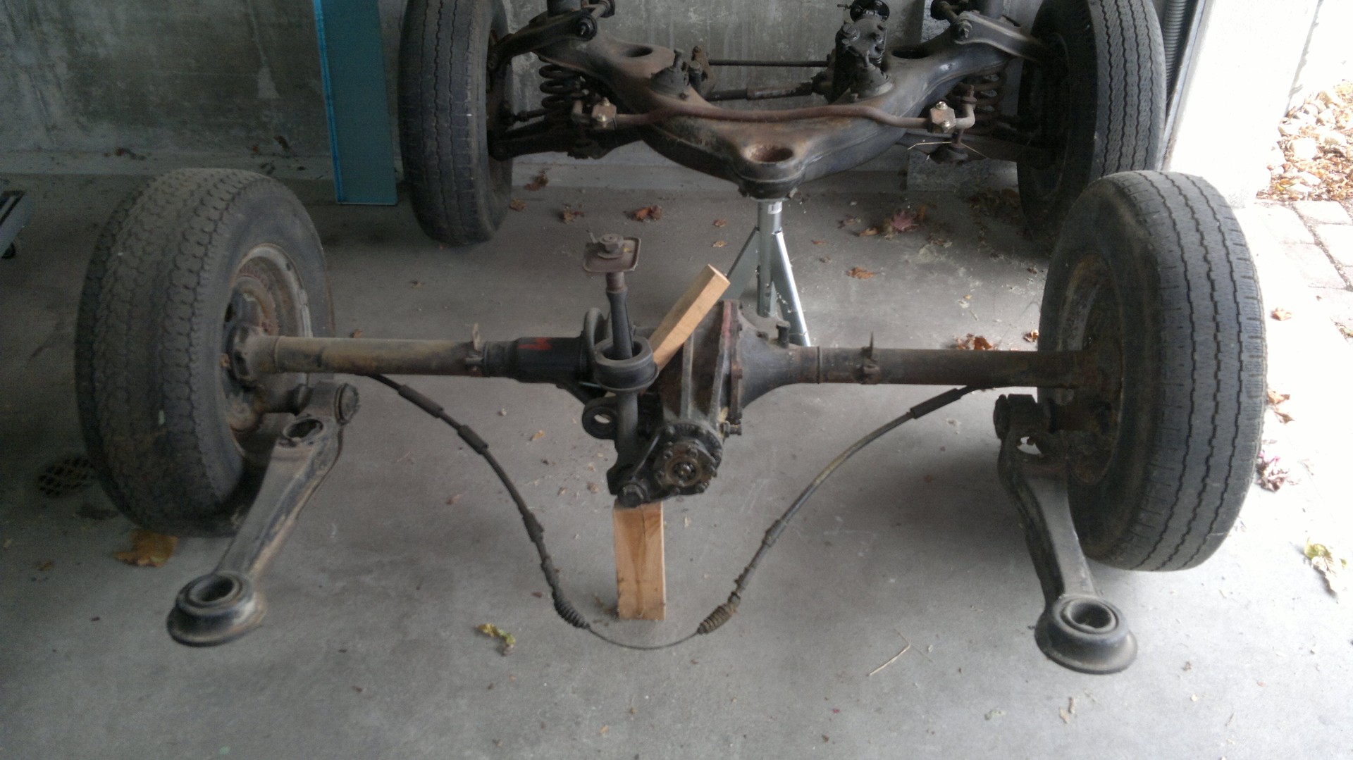 MERCEDES-BENZ 219 W105 Ponton "PROJEKT"-image-4