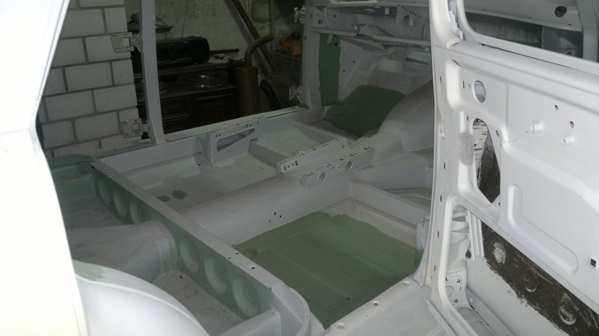 MERCEDES-BENZ 219 W105 Ponton "PROJEKT"-image-9