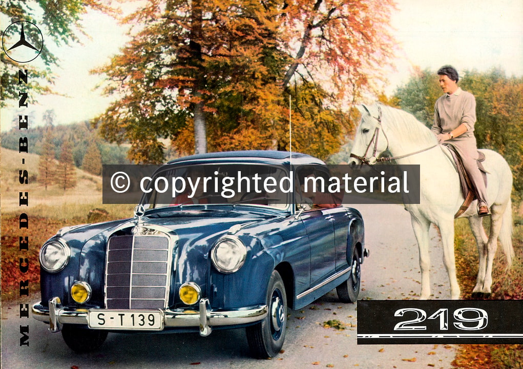MERCEDES-BENZ 219 W105 Ponton "PROJEKT"-image-0