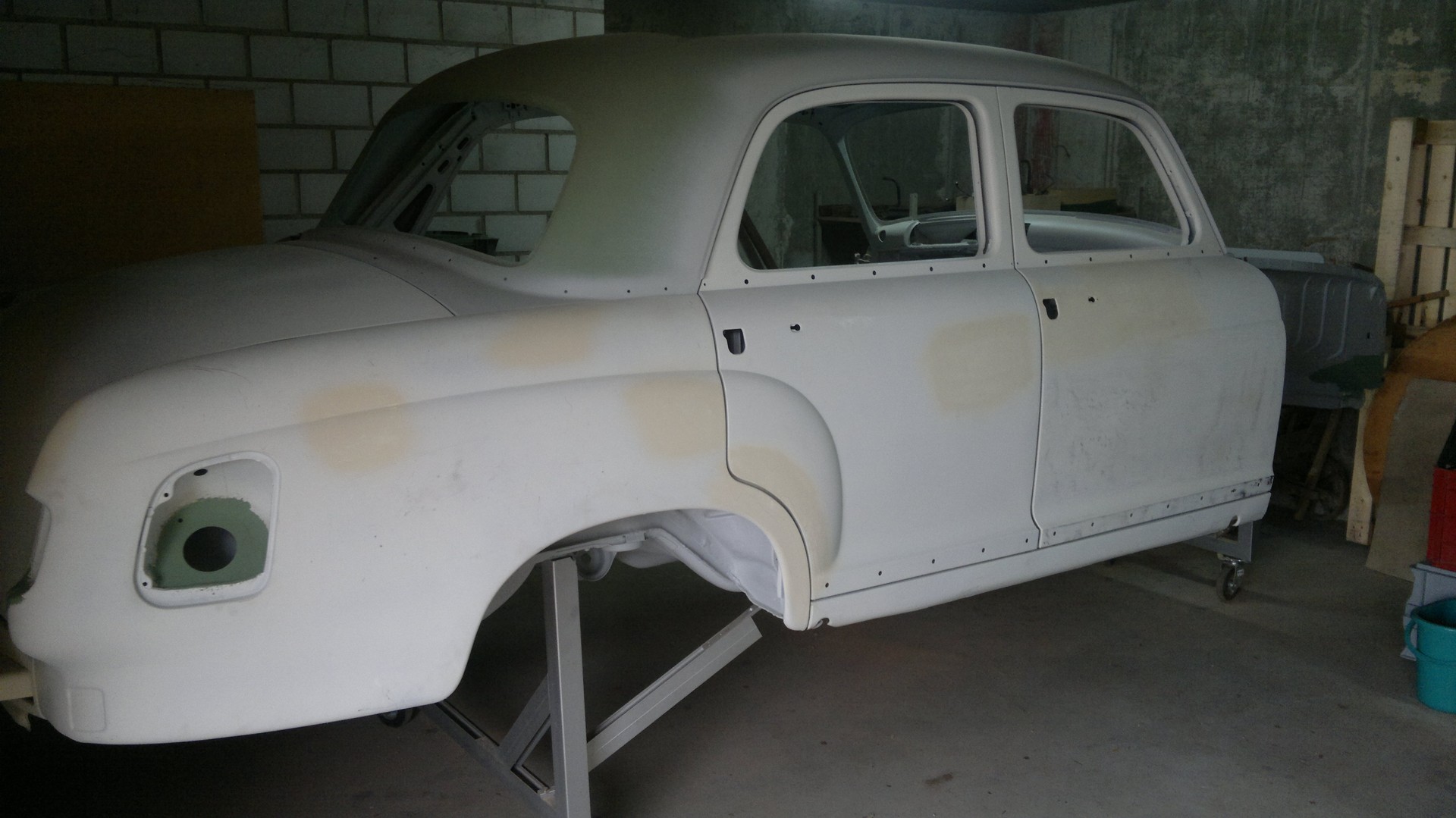 MERCEDES-BENZ 219 W105 Ponton "PROJEKT"-image-1