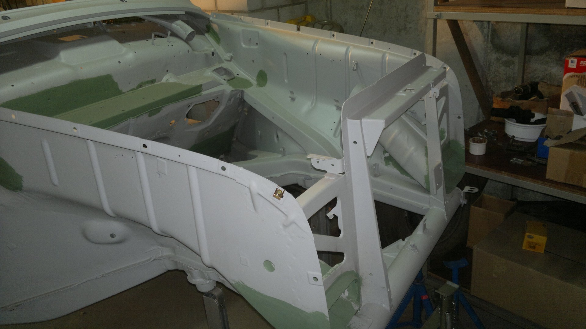 MERCEDES-BENZ 219 W105 Ponton "PROJEKT"-image-2