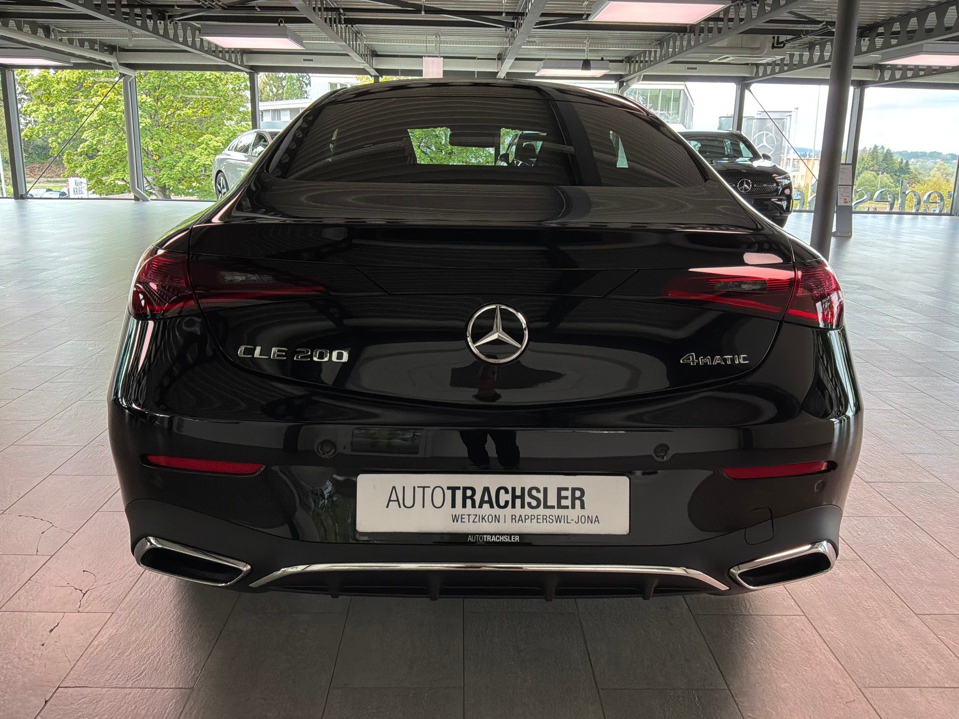 MERCEDES-BENZ CLE 200 Coupé 4Matic 9G-Tronic-image-4