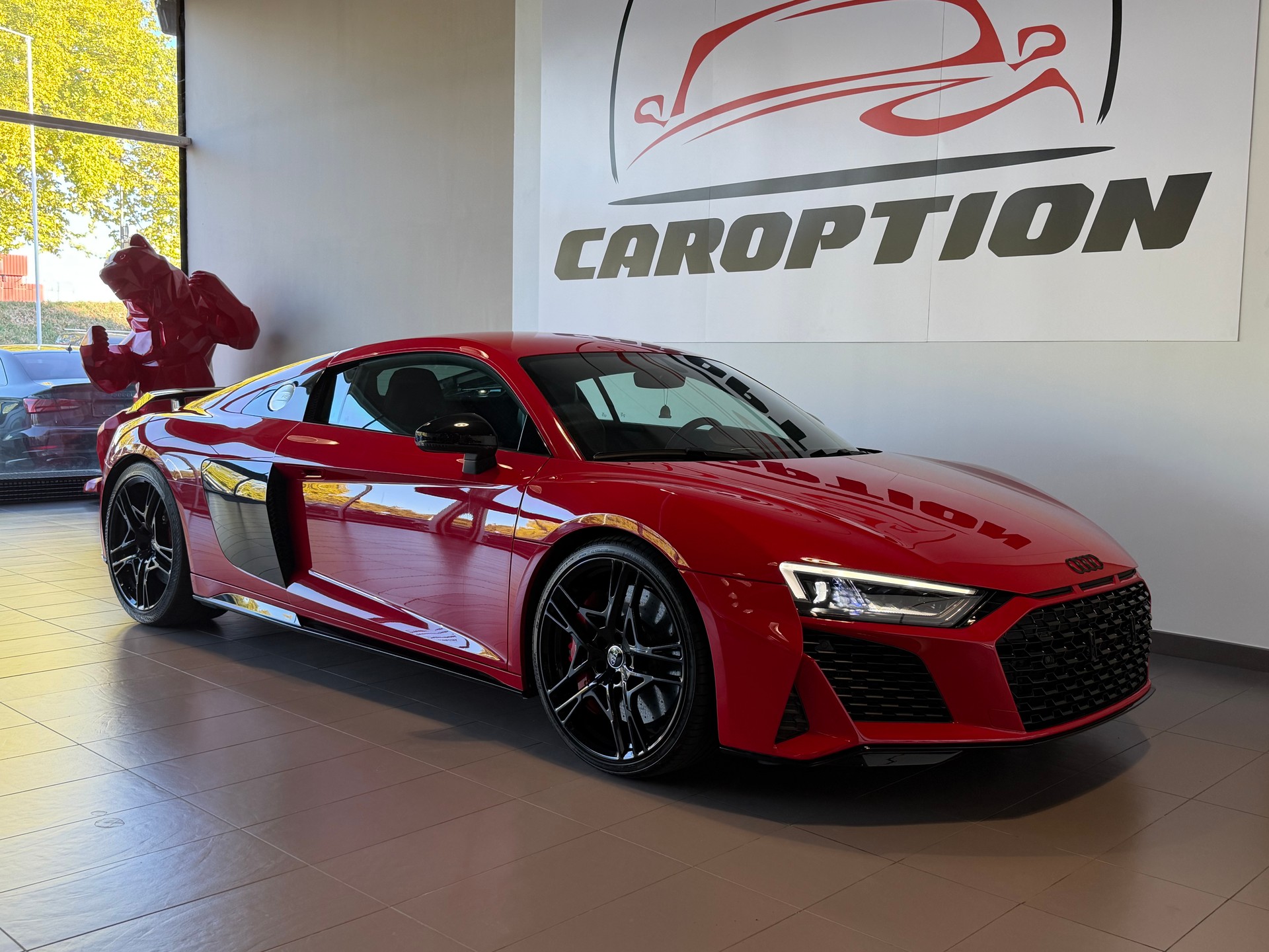 AUDI R8 Coupé 5.2 plus S-Tronic-image-1