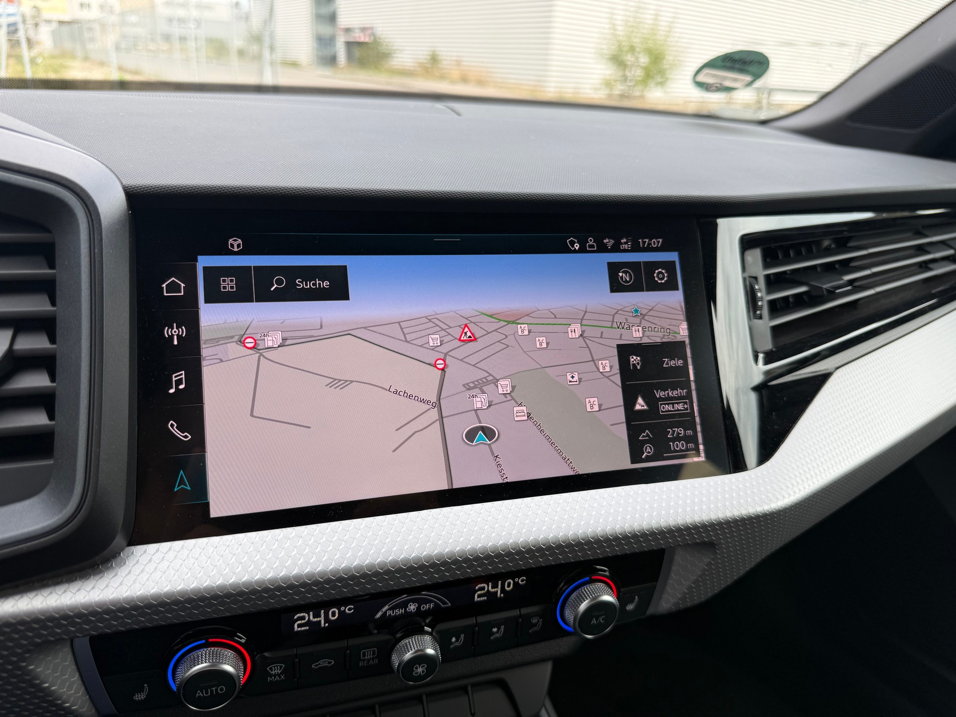 AUDI Sportback 30 TFSI S Line Attraction S-Tronic | Vollausstattung-image-11