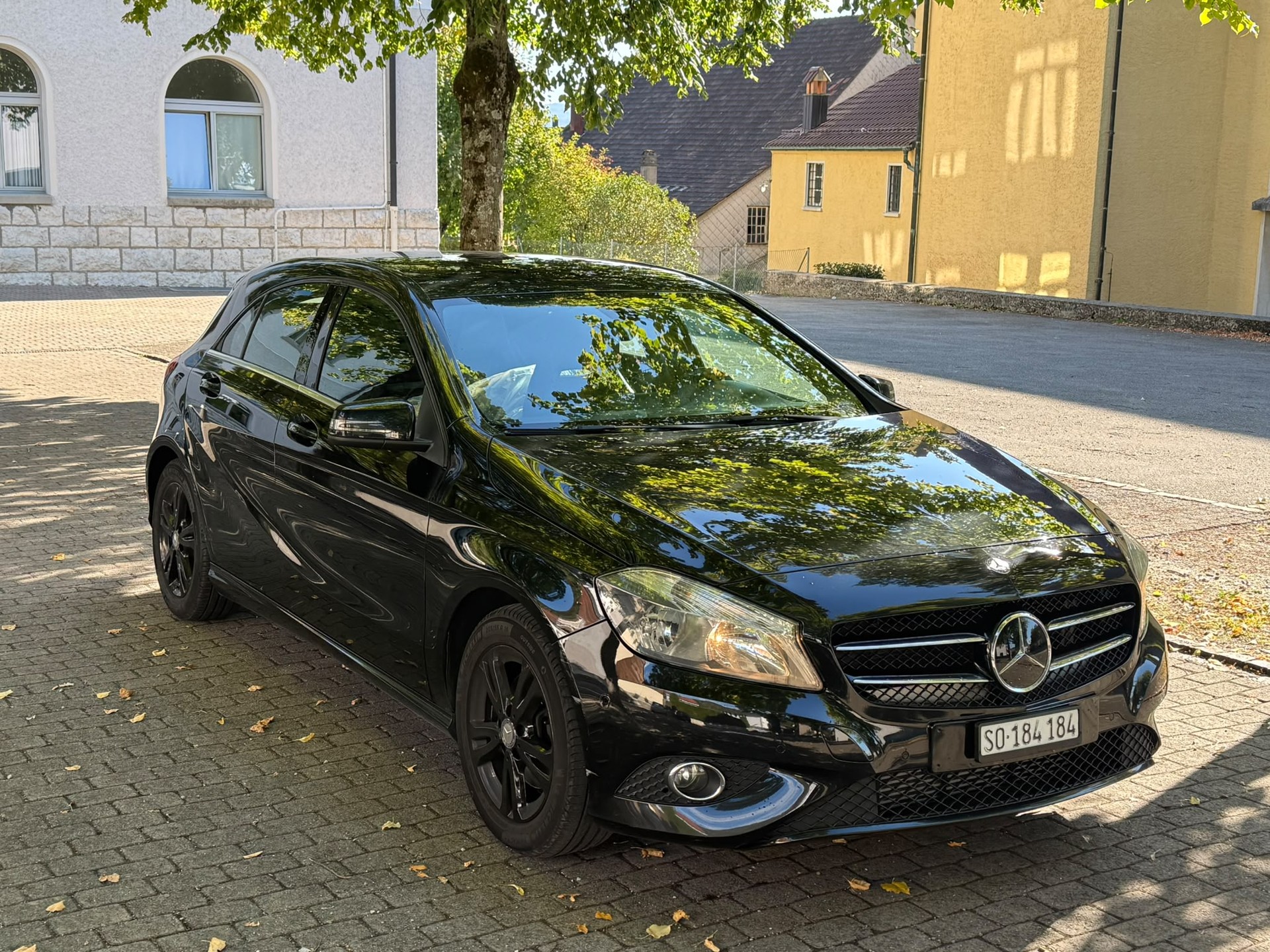 MERCEDES-BENZ A 180 Style-image-0