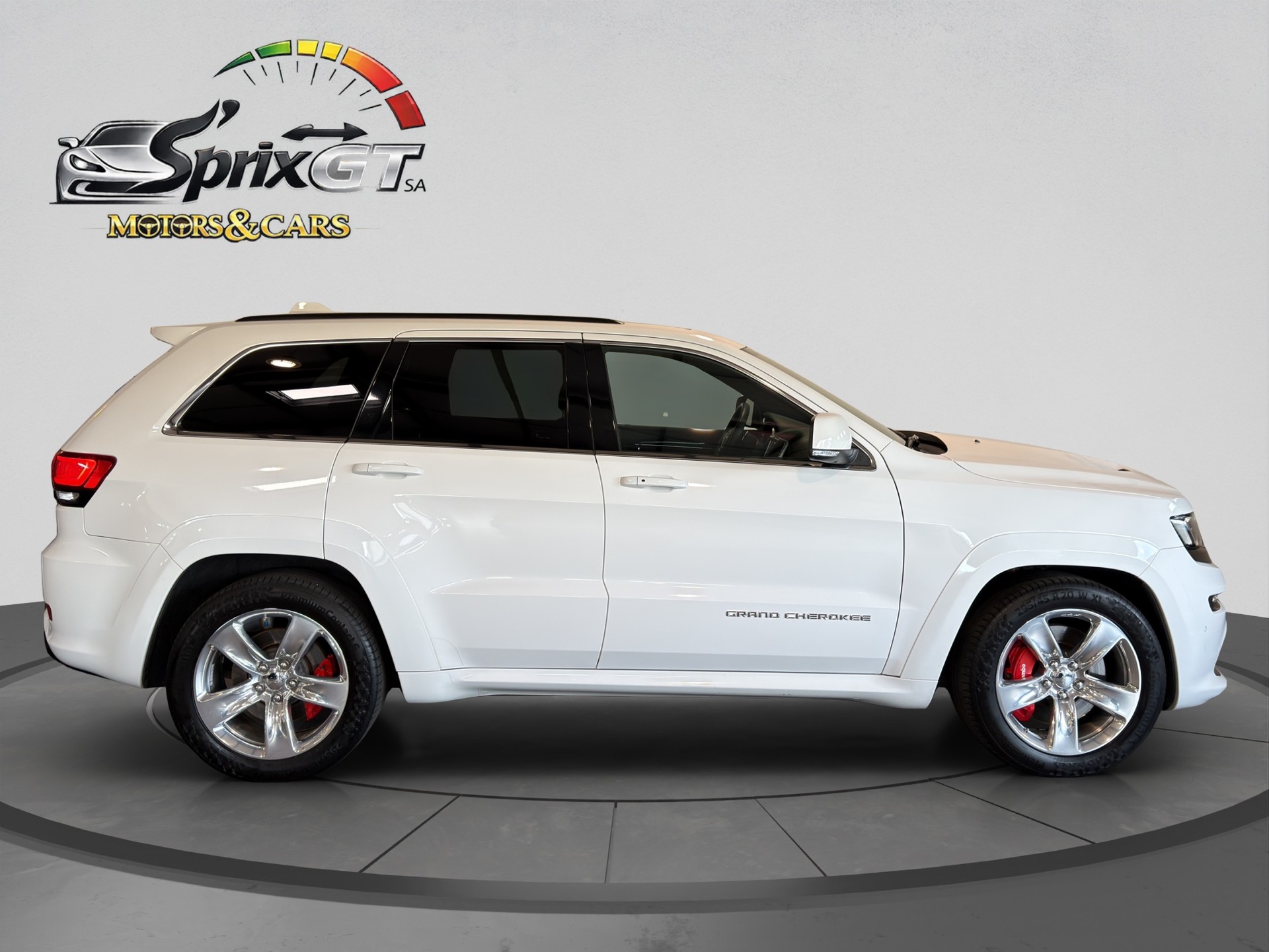 JEEP Grand Cherokee 6.4 V8 HEMI SRT8 Automatic-image-6