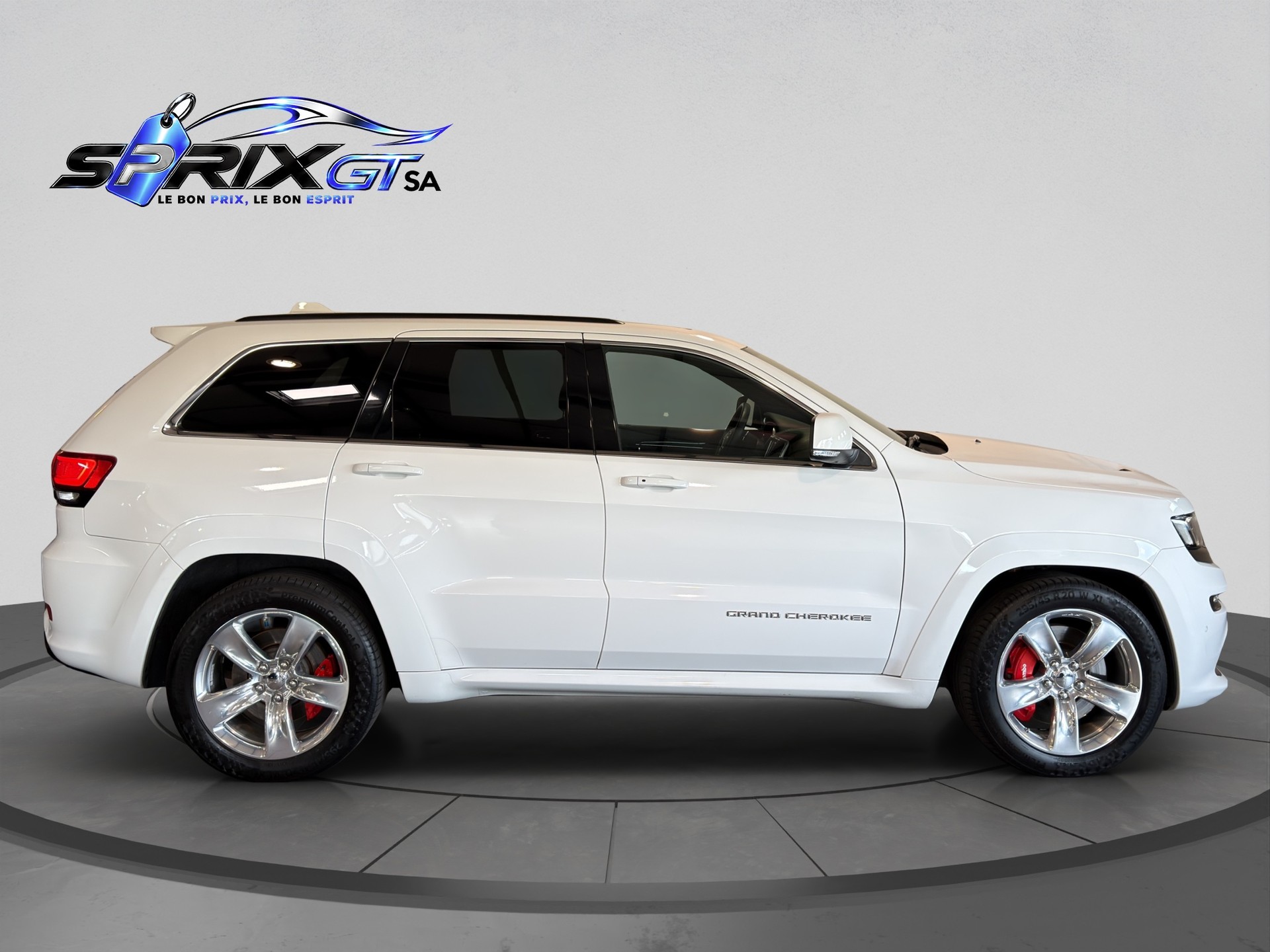 JEEP Grand Cherokee 6.4 V8 HEMI SRT8 Automatic-image-2