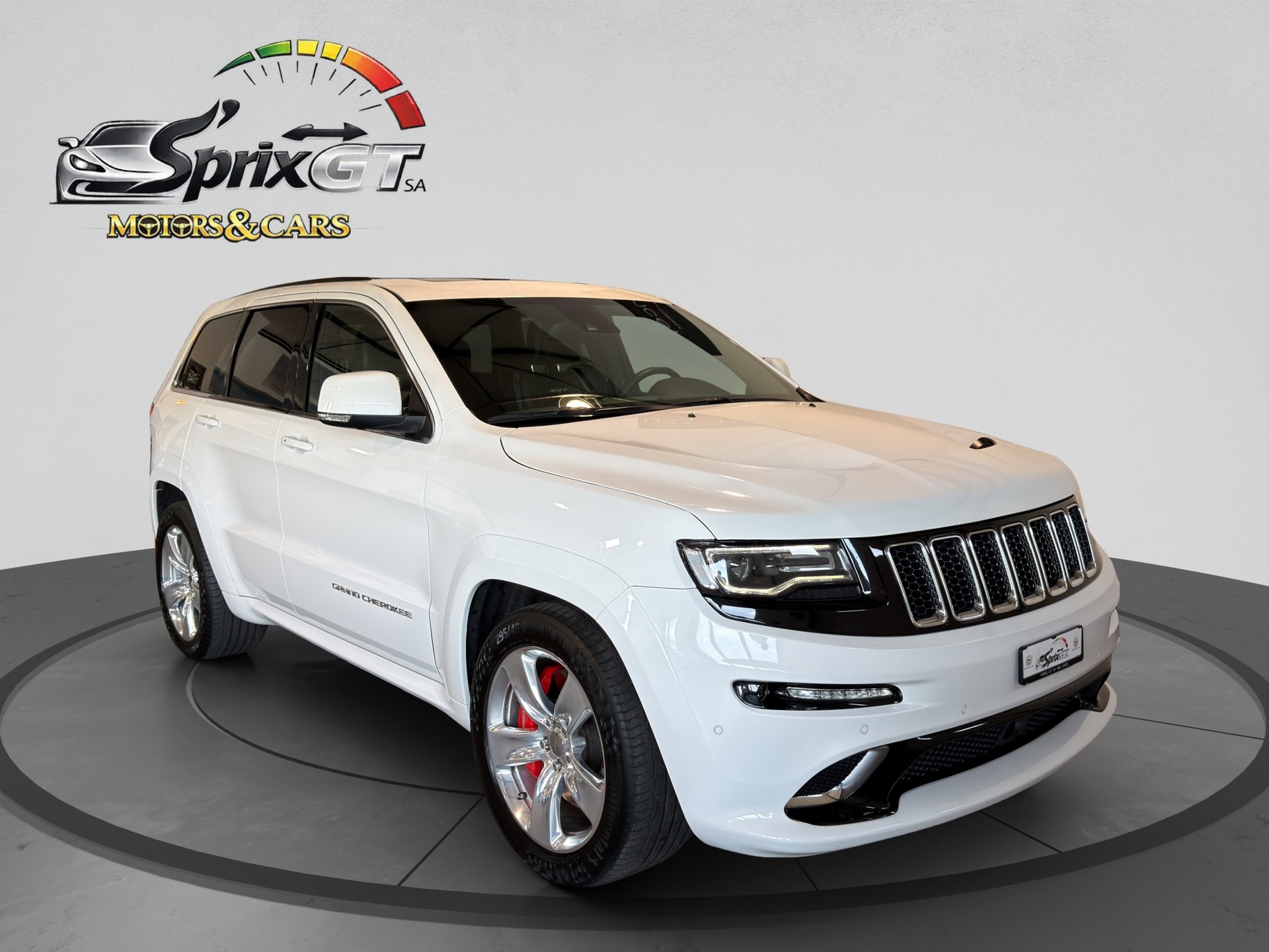 JEEP Grand Cherokee 6.4 V8 HEMI SRT8 Automatic-image-7