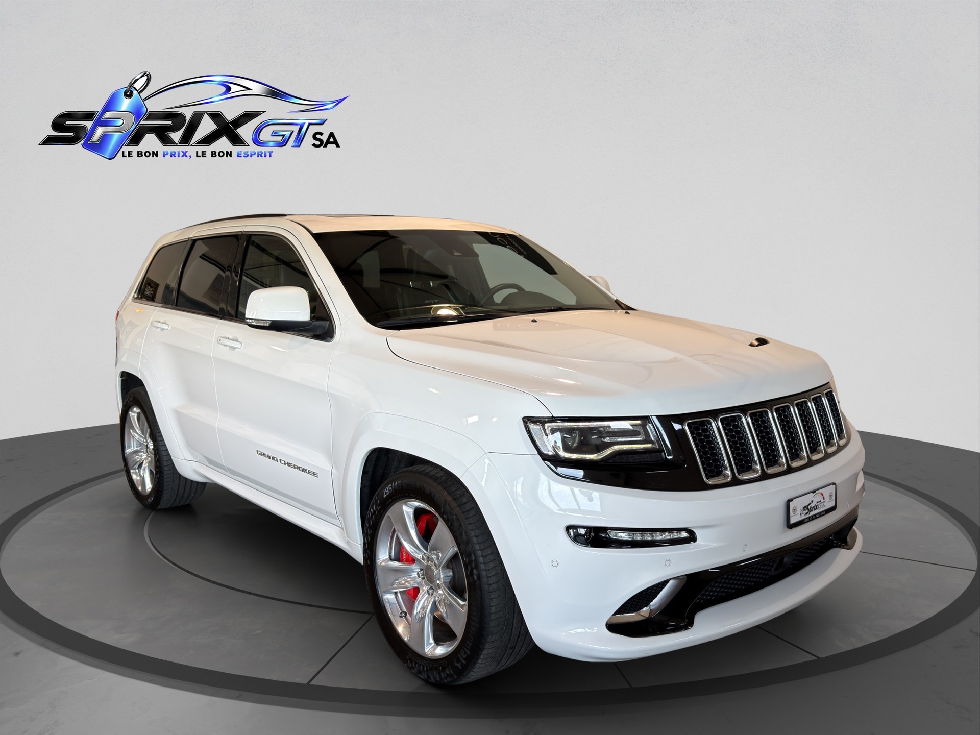 JEEP Grand Cherokee 6.4 V8 HEMI SRT8 Automatic-image-1
