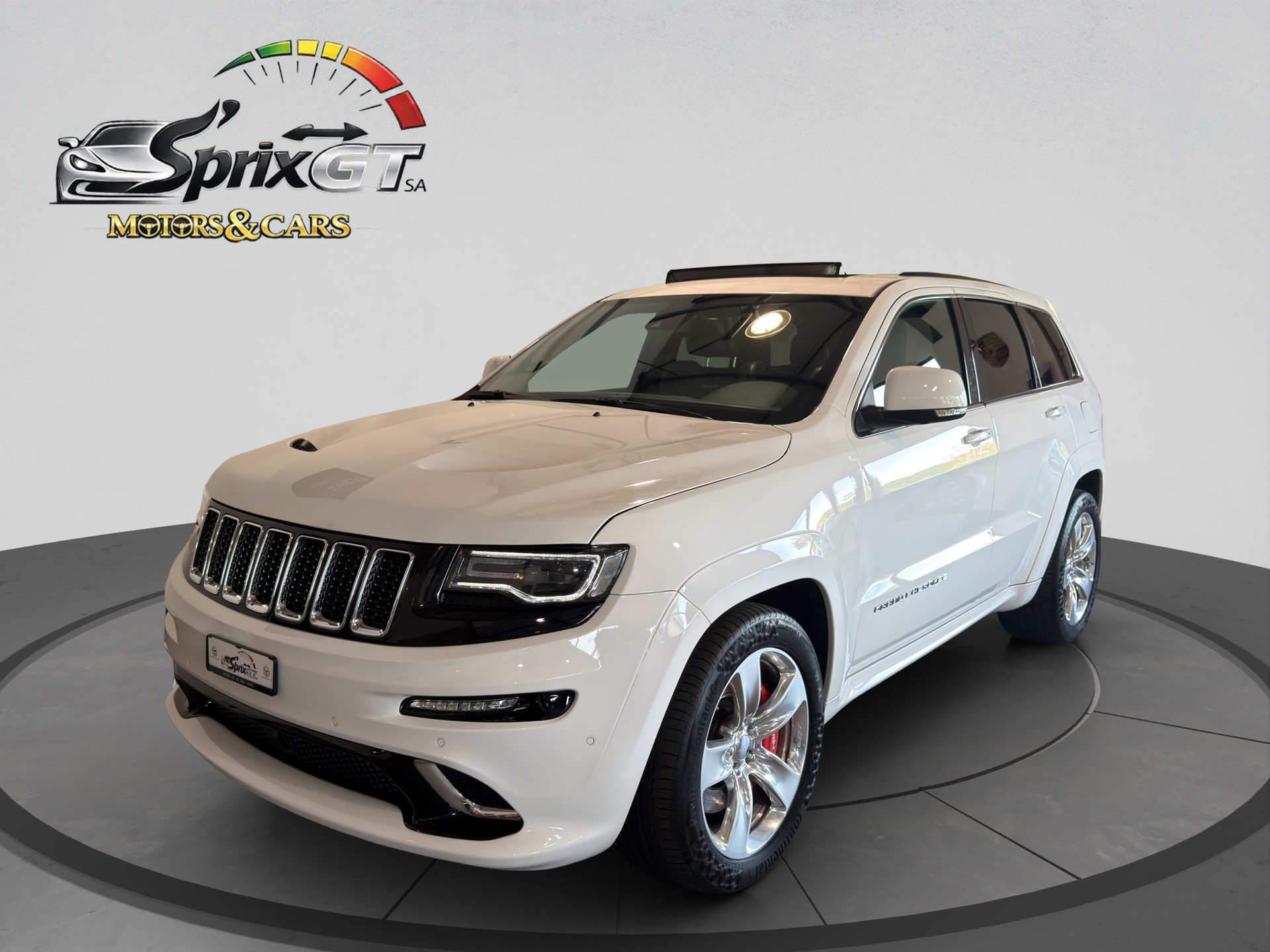 JEEP Grand Cherokee 6.4 V8 HEMI SRT8 Automatic-image-0