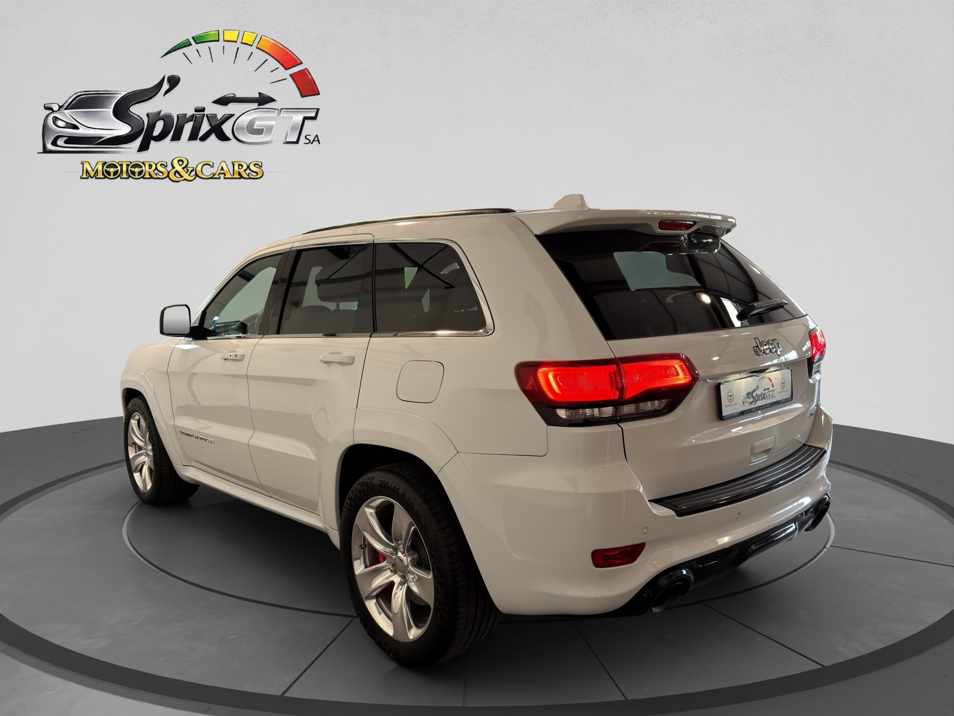 JEEP Grand Cherokee 6.4 V8 HEMI SRT8 Automatic-image-3