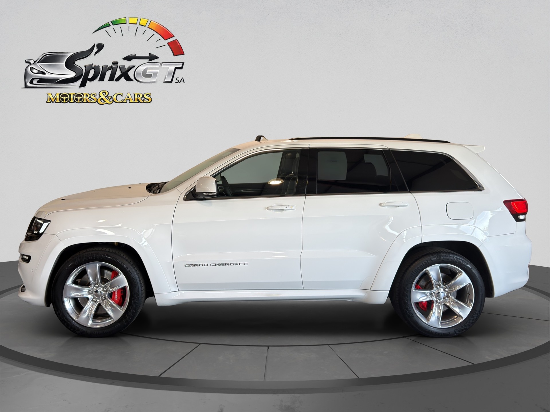 JEEP Grand Cherokee 6.4 V8 HEMI SRT8 Automatic-image-2