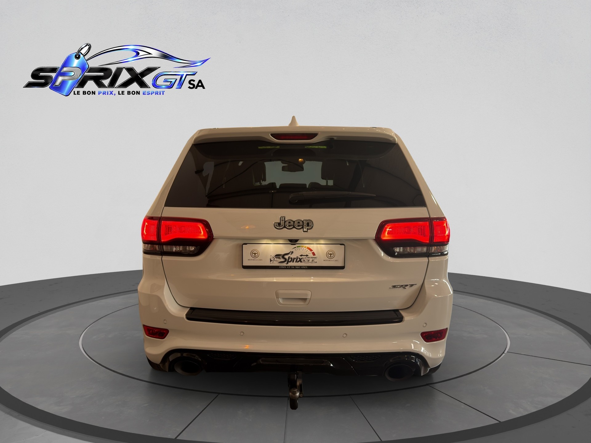 JEEP Grand Cherokee 6.4 V8 HEMI SRT8 Automatic-image-3