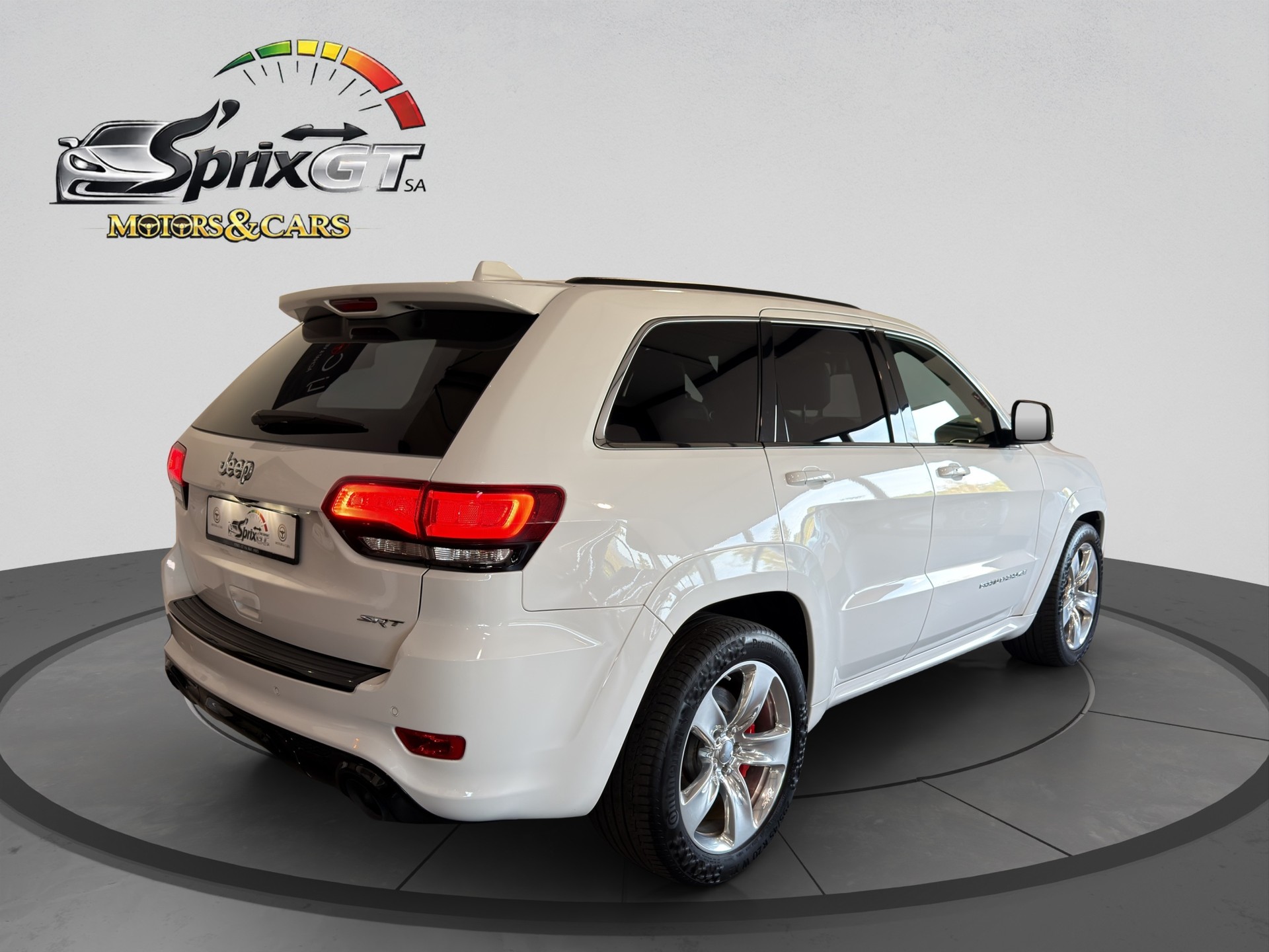 JEEP Grand Cherokee 6.4 V8 HEMI SRT8 Automatic-image-5