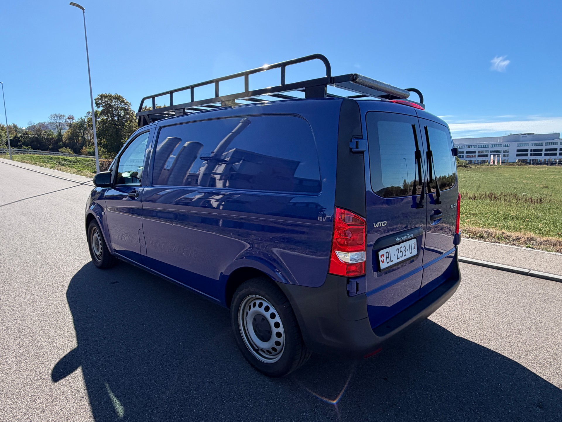 MERCEDES-BENZ Vito 116 CDI Base 3 Sitze-image-7