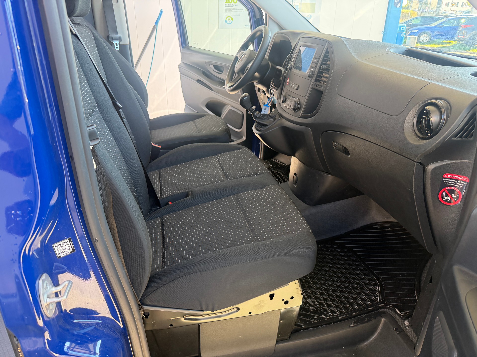 MERCEDES-BENZ Vito 116 CDI Base 3 Sitze-image-13