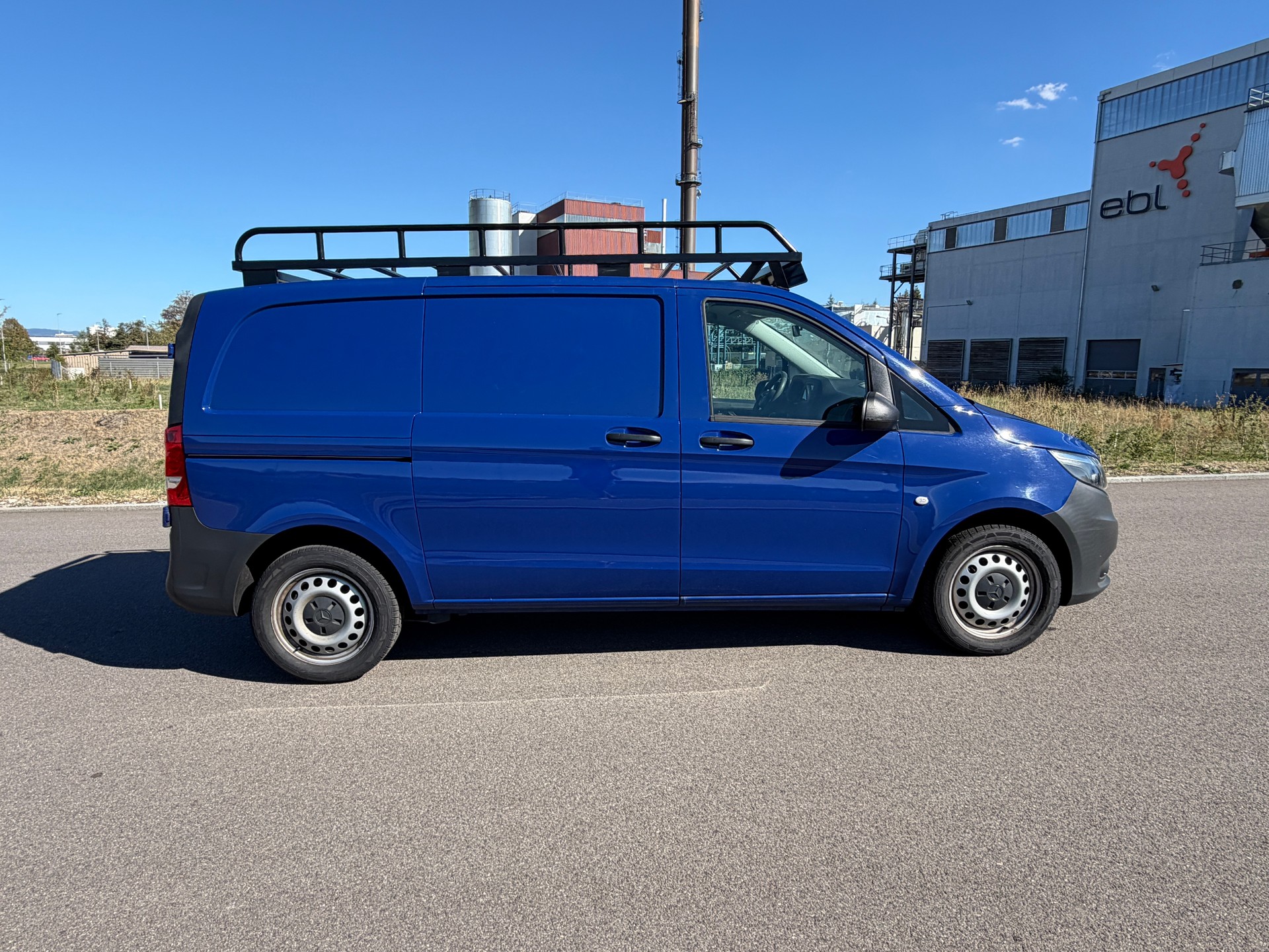MERCEDES-BENZ Vito 116 CDI Base 3 Sitze-image-10