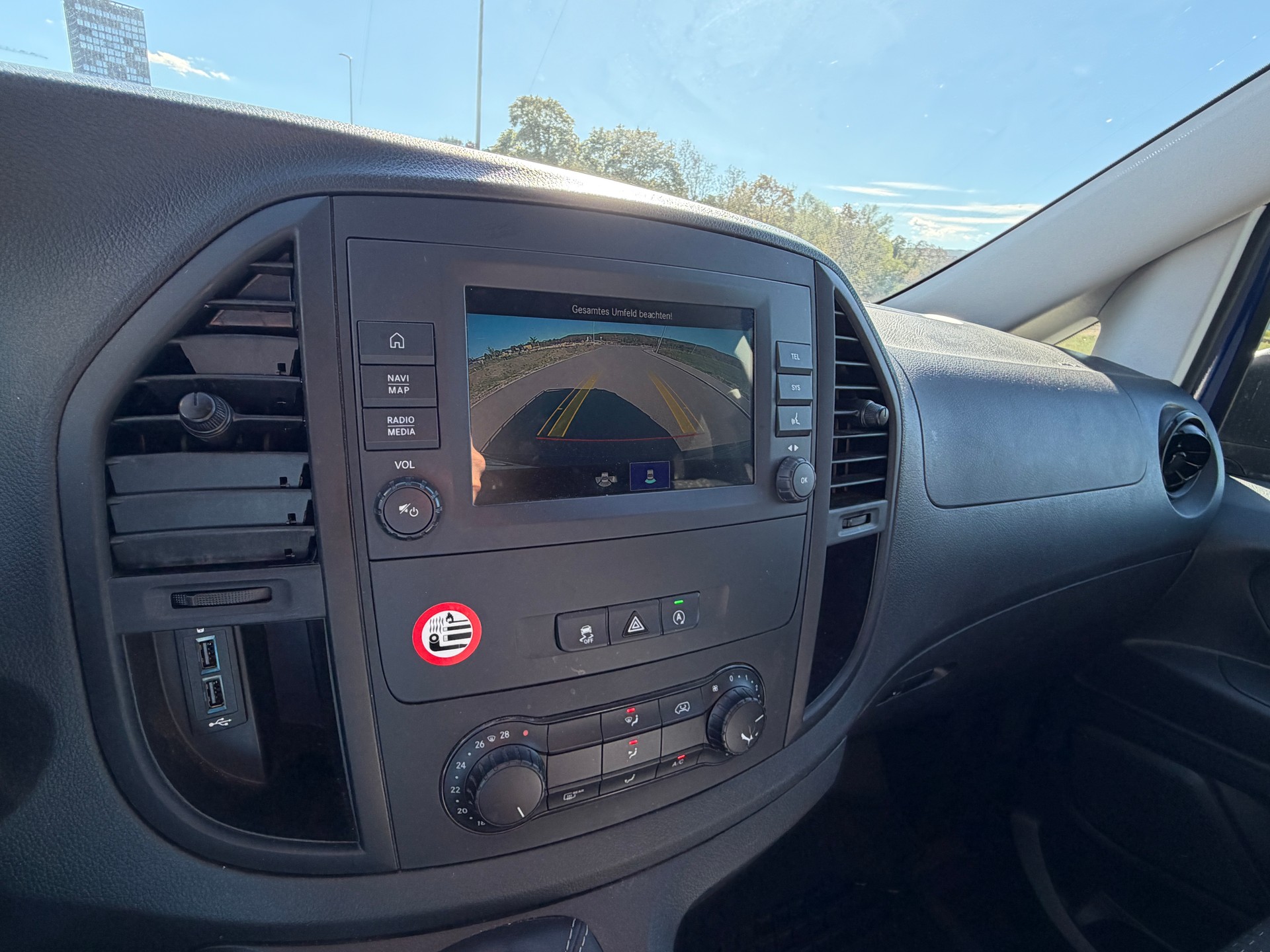MERCEDES-BENZ Vito 116 CDI Base 3 Sitze-image-2