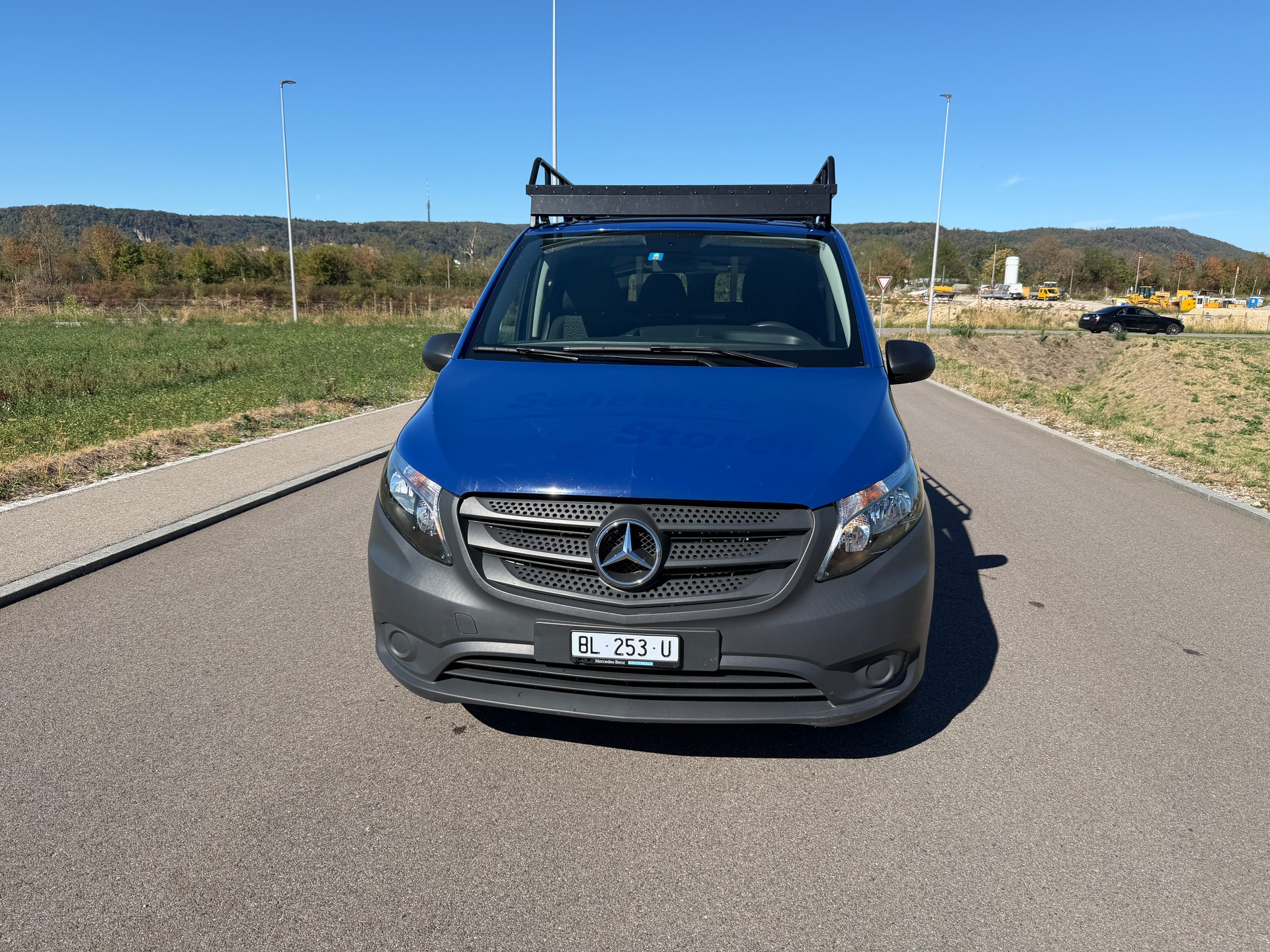 MERCEDES-BENZ Vito 116 CDI Base 3 Sitze-image-5