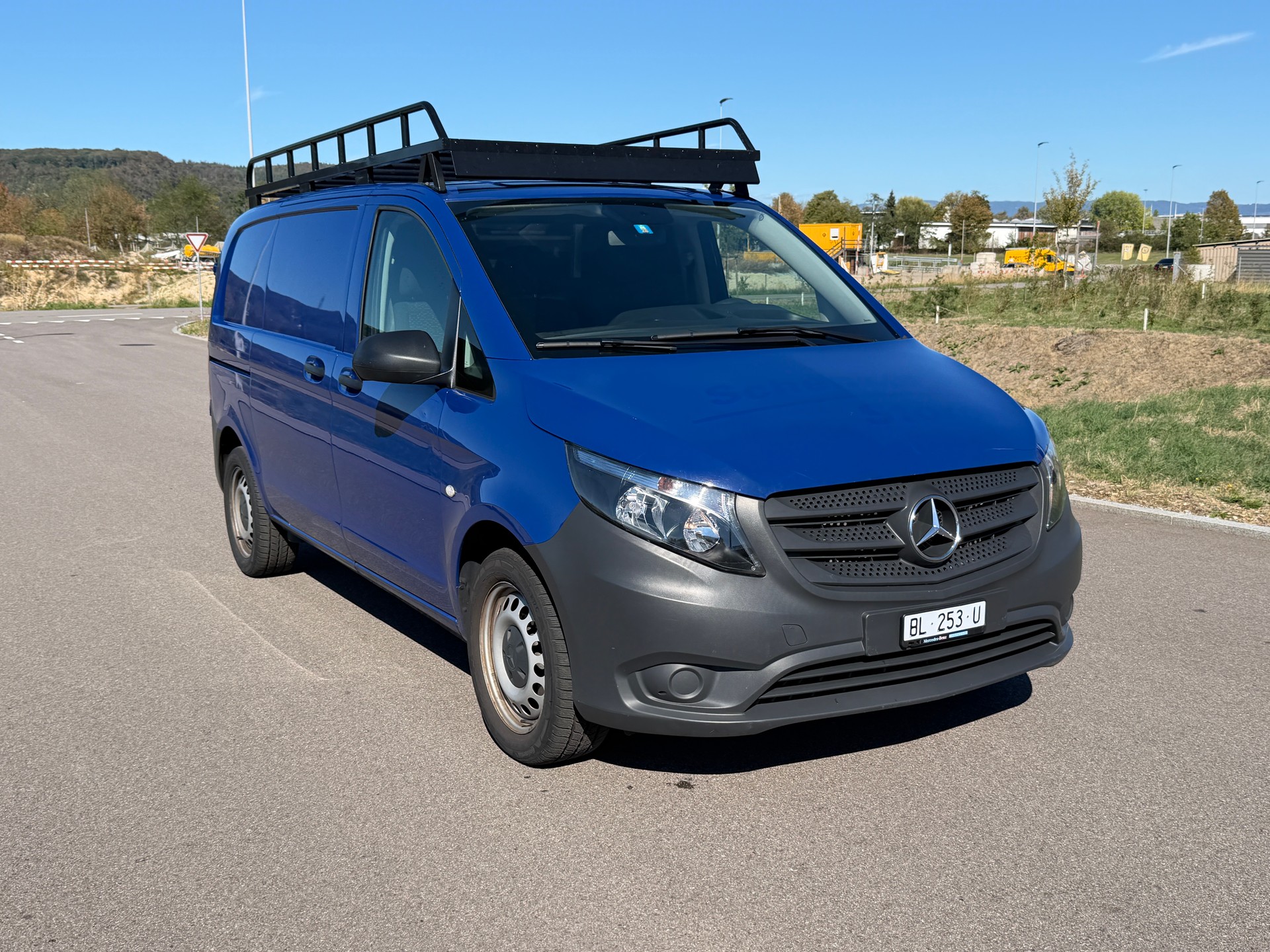 MERCEDES-BENZ Vito 116 CDI Base 3 Sitze-image-11