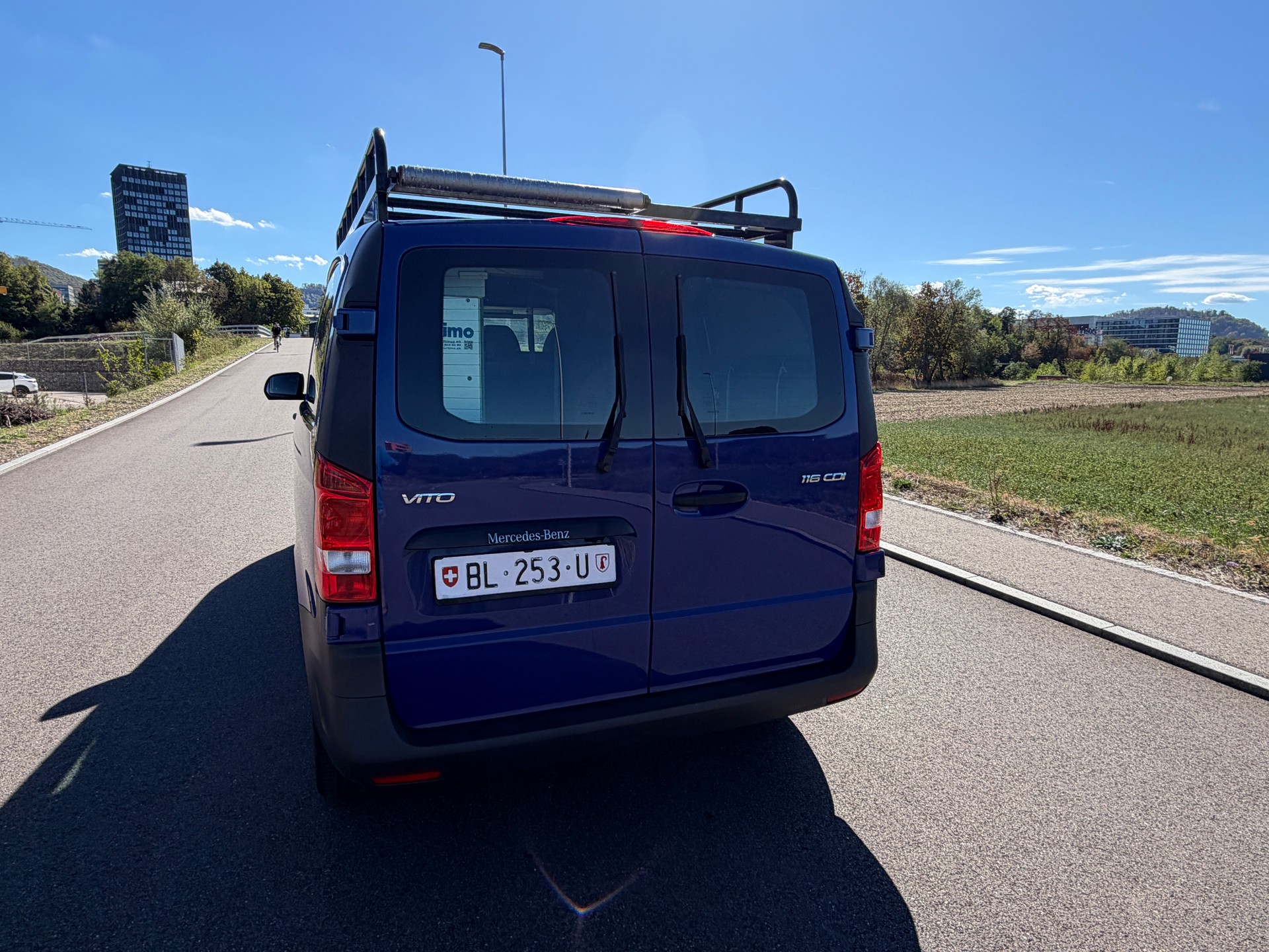 MERCEDES-BENZ Vito 116 CDI Base 3 Sitze-image-8