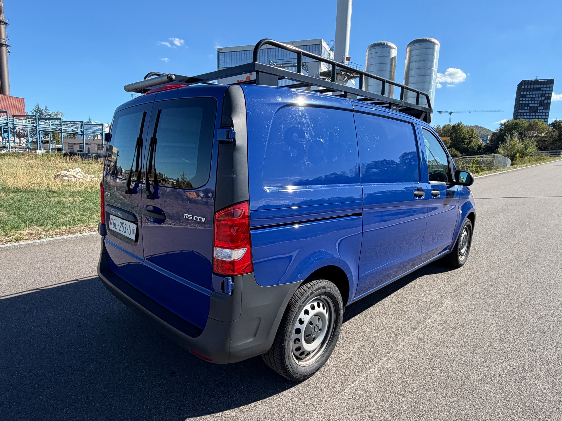 MERCEDES-BENZ Vito 116 CDI Base 3 Sitze-image-9