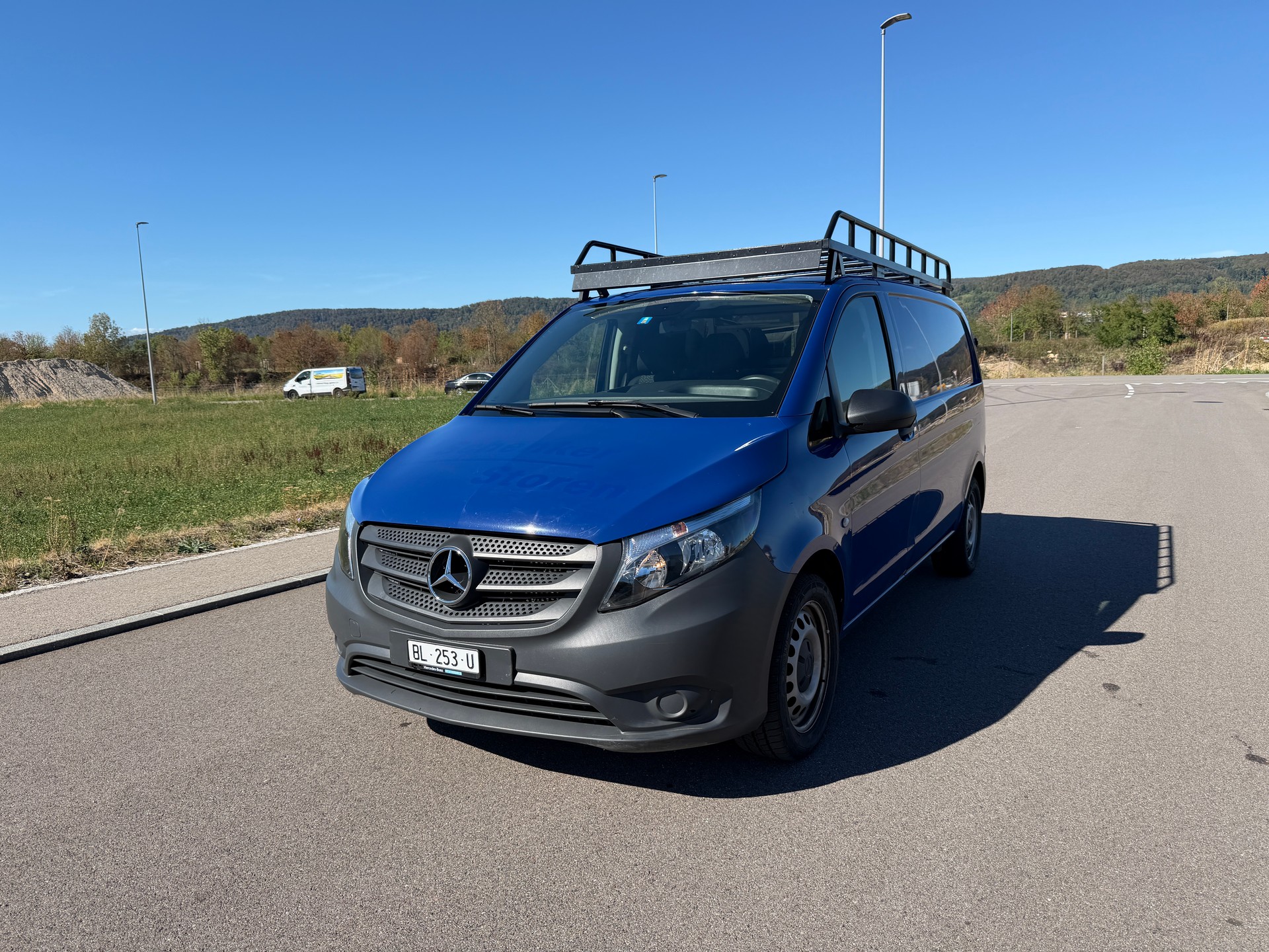MERCEDES-BENZ Vito 116 CDI Base 3 Sitze-image-0