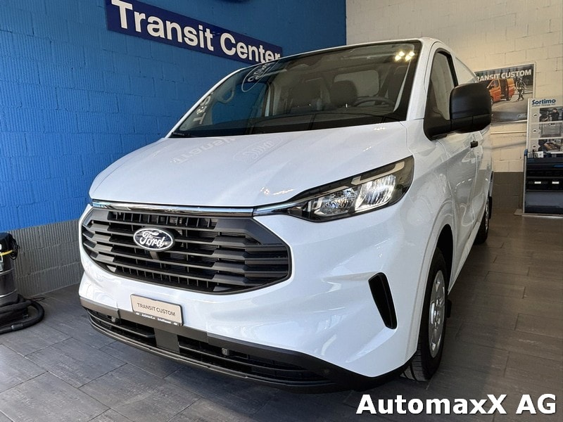 FORD Transit Custom Van 280 L1 2.0 EcoBlue 110 Trend-image-1