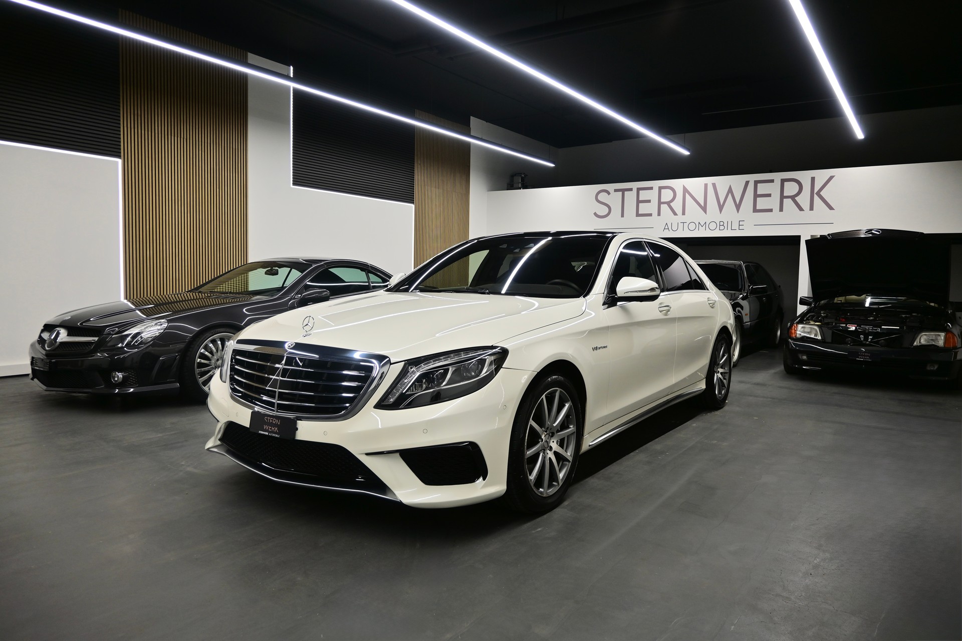 MERCEDES-BENZ S 63 AMG L 4Matic Speedshift MCT *CHAUFFEUR PAKET*-image-0
