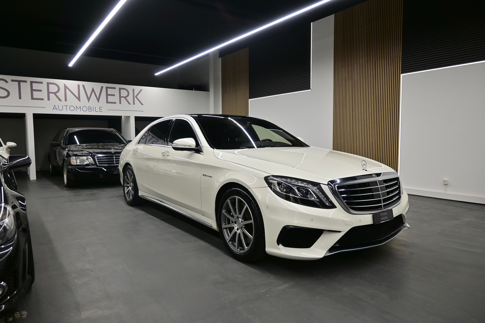 MERCEDES-BENZ S 63 AMG L 4Matic Speedshift MCT *CHAUFFEUR PAKET*-image-2