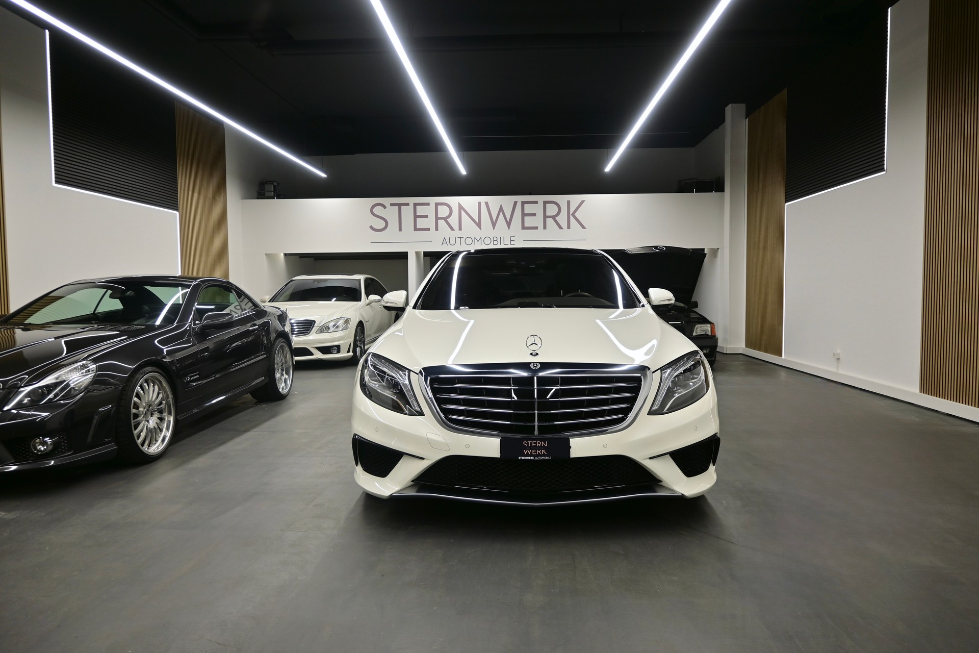 MERCEDES-BENZ S 63 AMG L 4Matic Speedshift MCT *CHAUFFEUR PAKET*-image-1