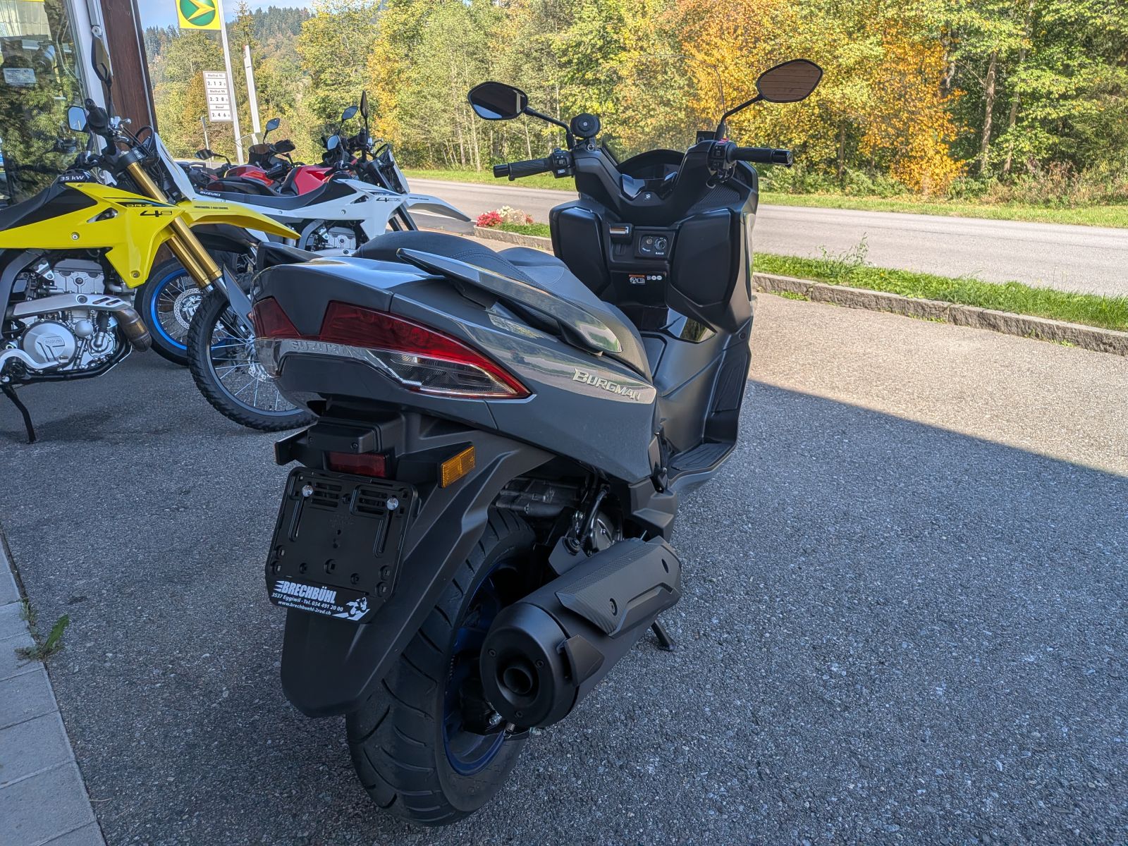 SUZUKI AN 400 Burgman ABS-image-5