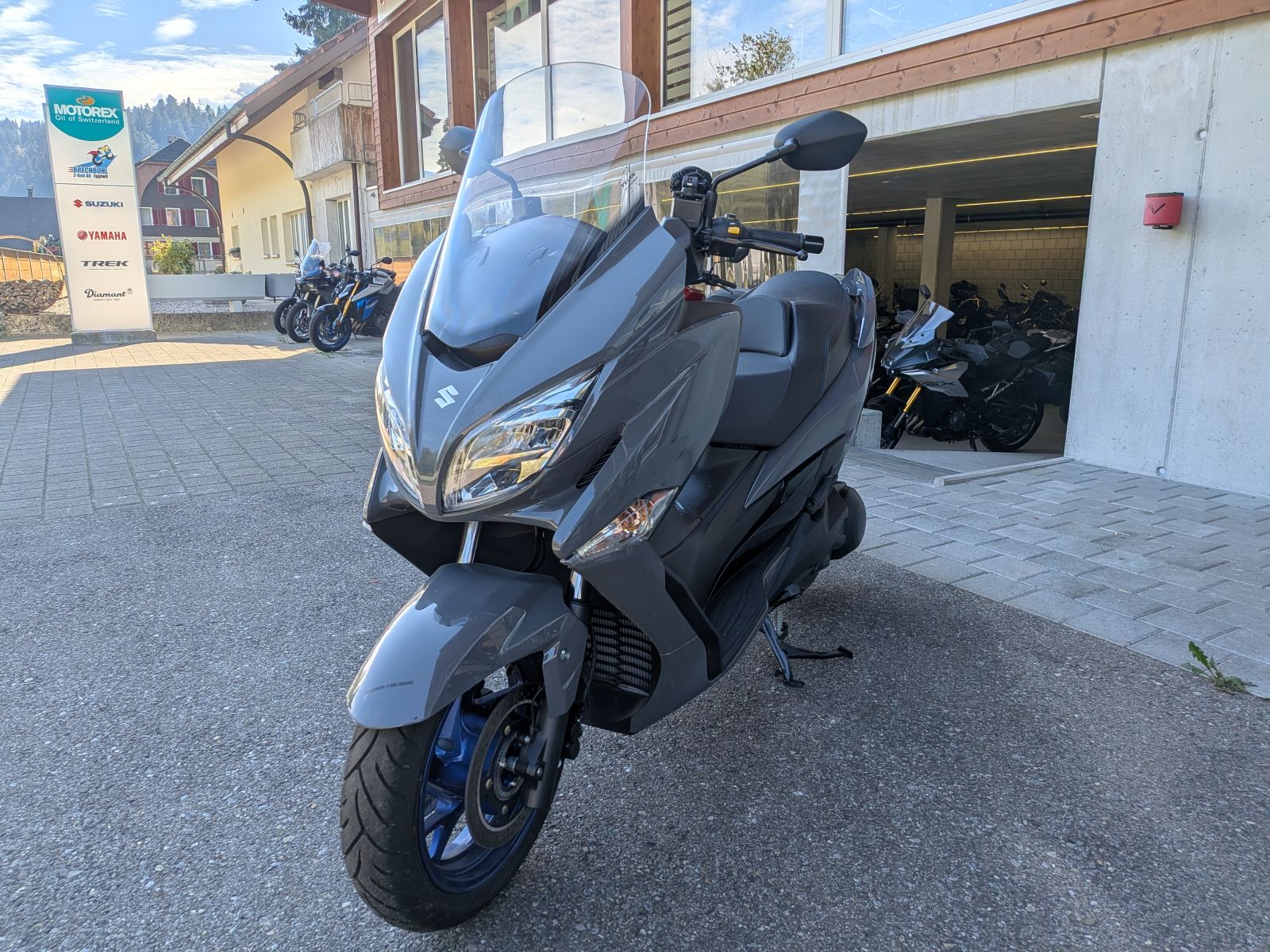 SUZUKI AN 400 Burgman ABS-image-2