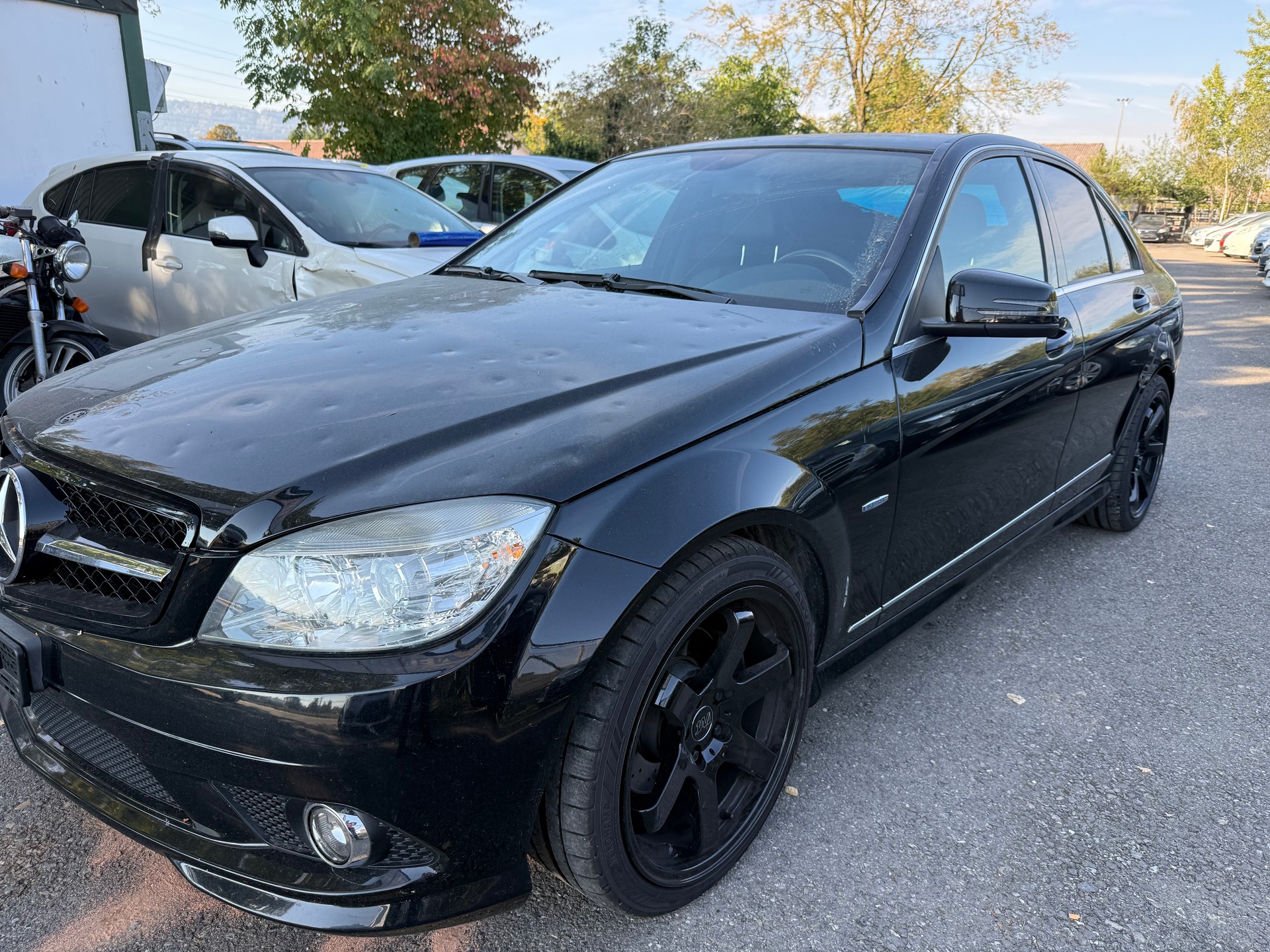 MERCEDES-BENZ C 180 CGI BlueEfficiency Automatic-image-2