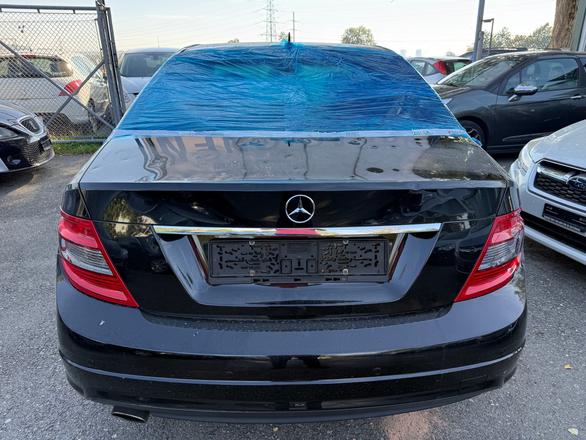 MERCEDES-BENZ C 180 CGI BlueEfficiency Automatic-image-4