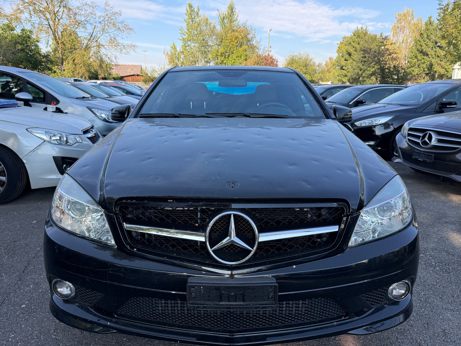 MERCEDES-BENZ C 180 CGI BlueEfficiency Automatic-image-1