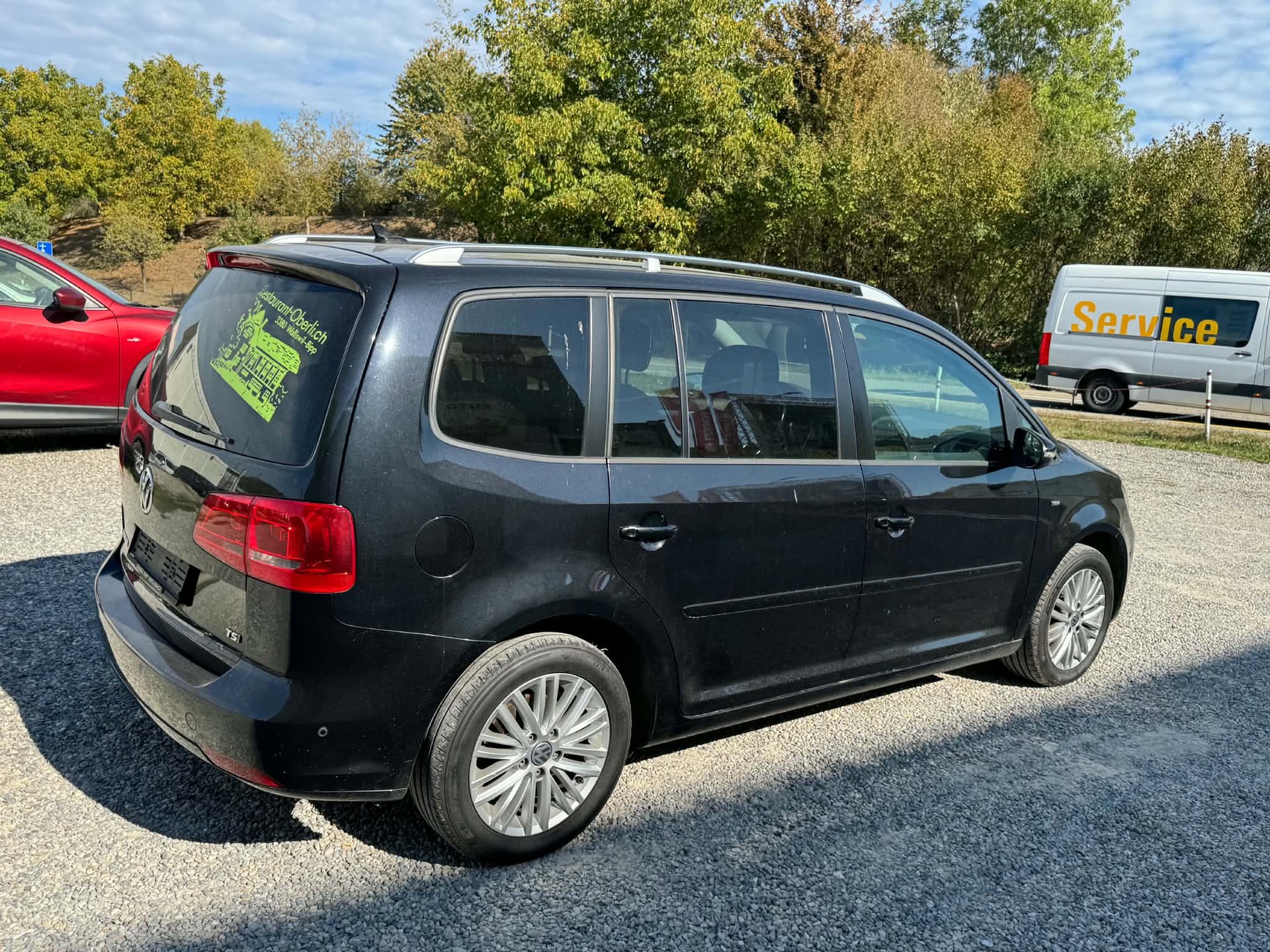 VW Touran 1.4 TSI Highline DSG 7 Platz-image-10