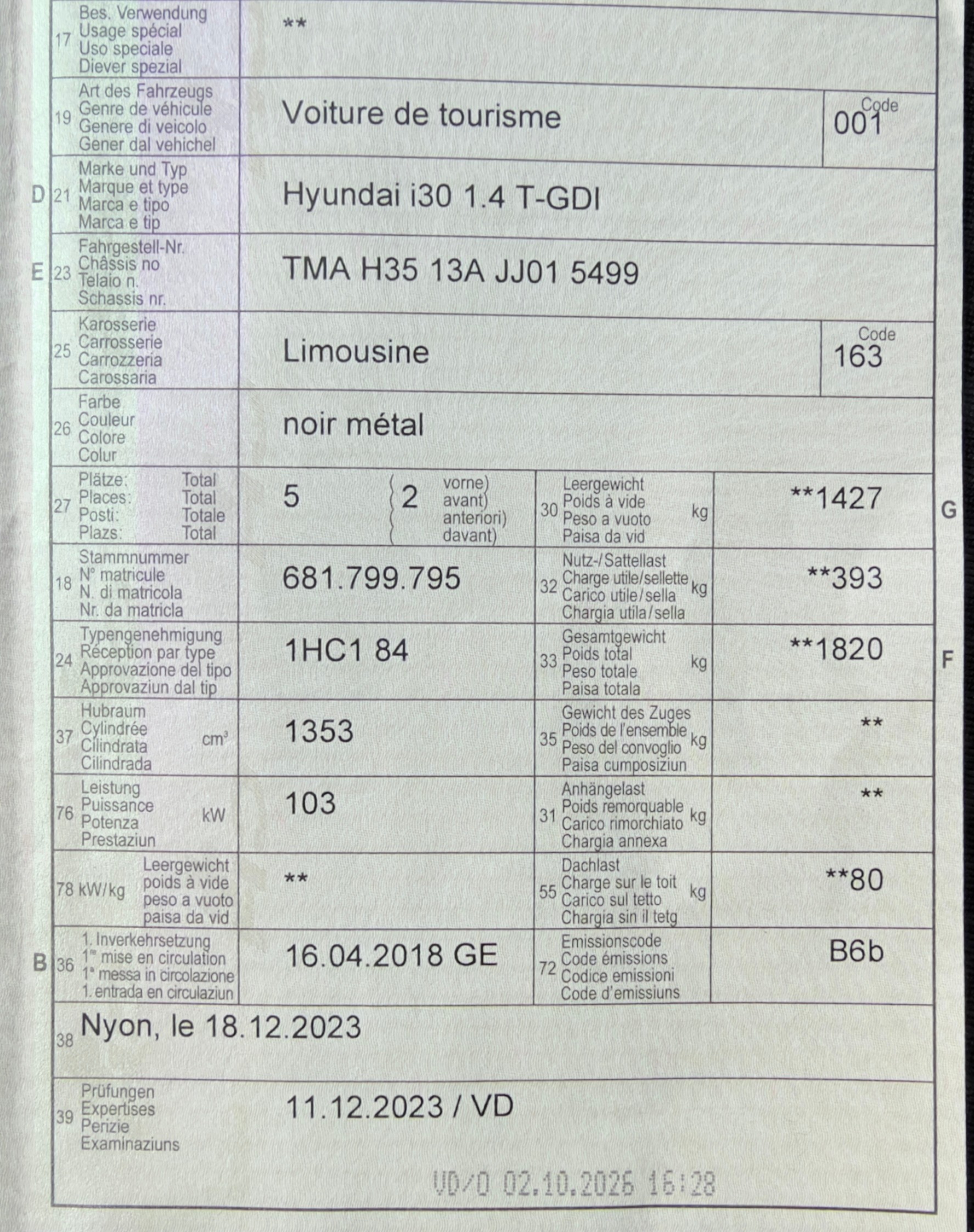 HYUNDAI i30 1.4 T-GDi GO Plus-image-14